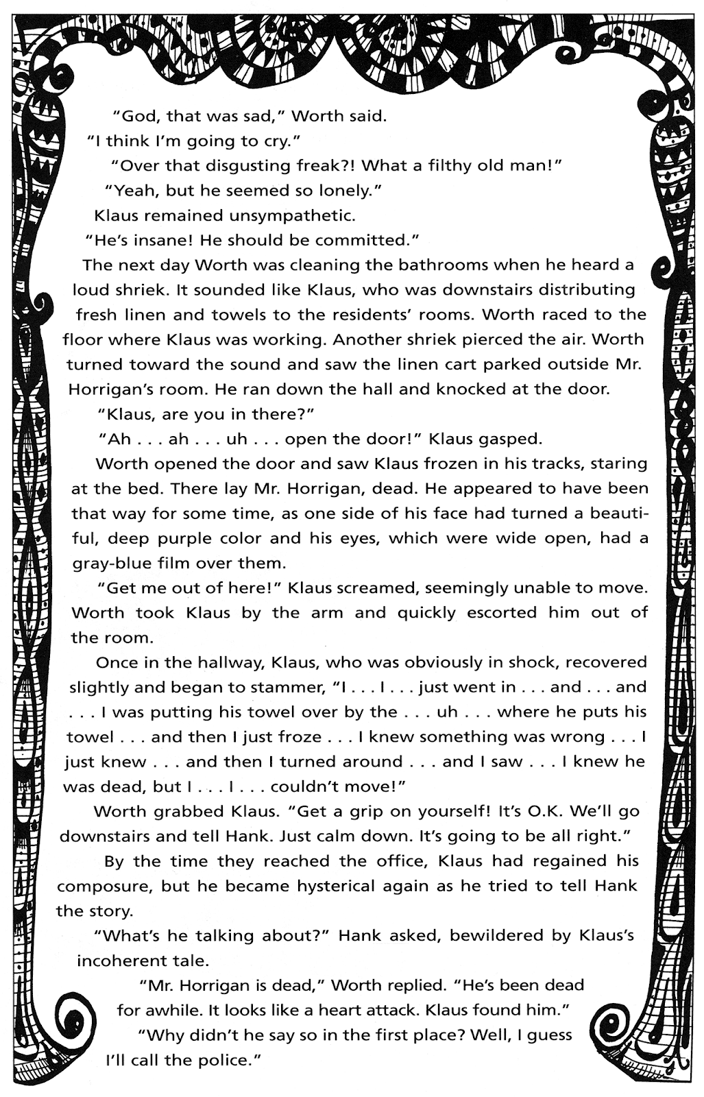 Read online Death Rattle (1995) comic Issue 2