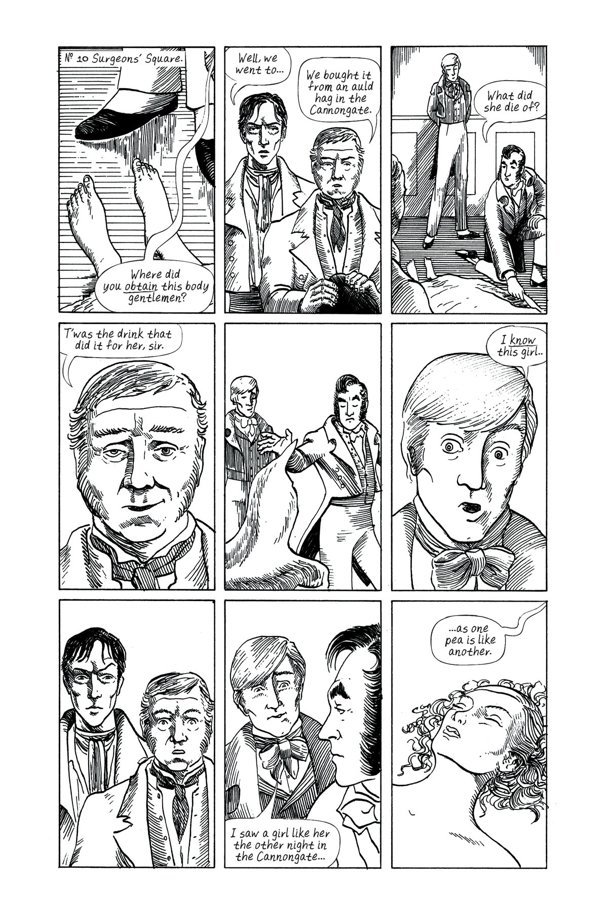 Read online Burke & Hare: The Graphic Novel comic -  Issue # TPB - 31