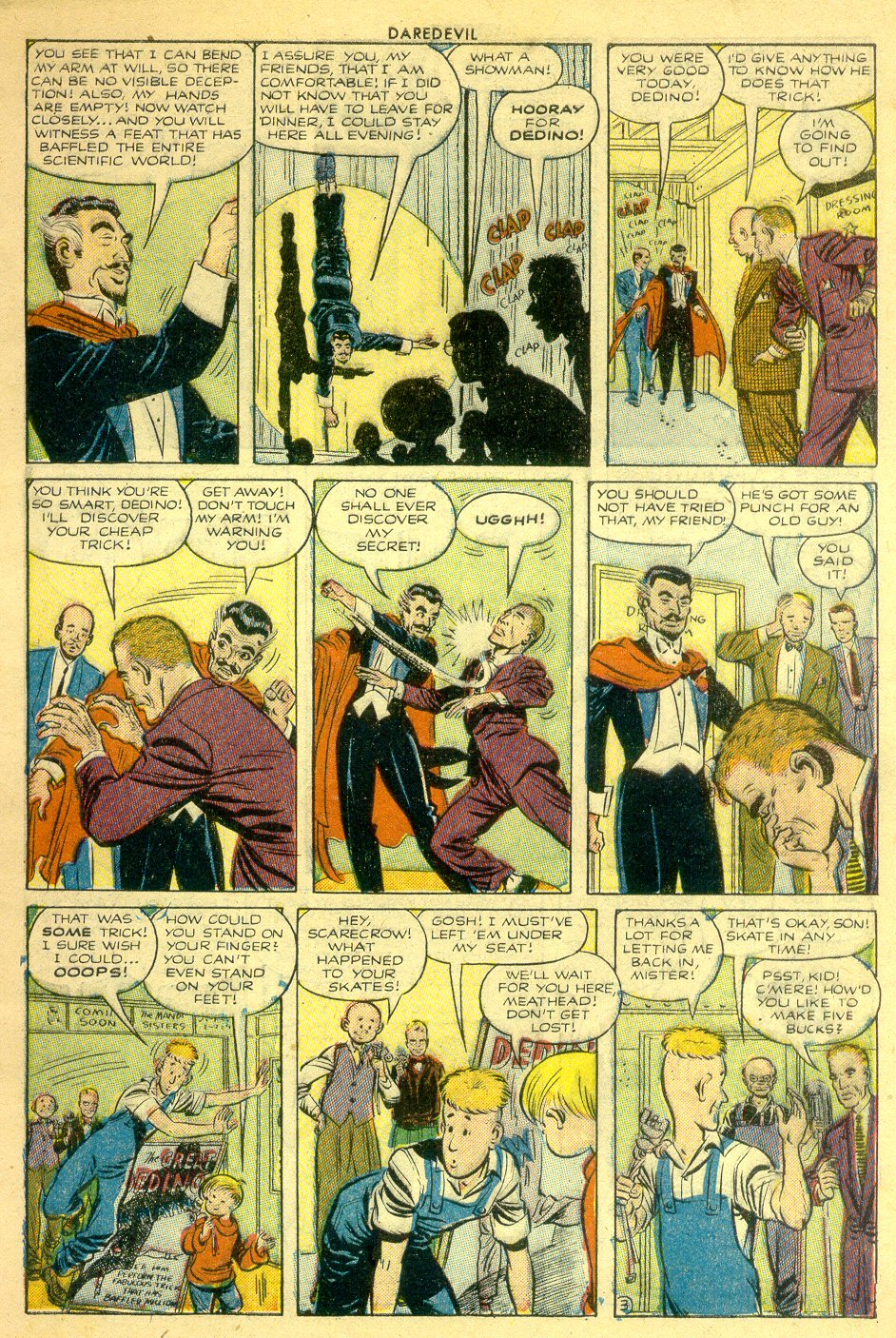 Read online Daredevil (1941) comic -  Issue #92 - 5