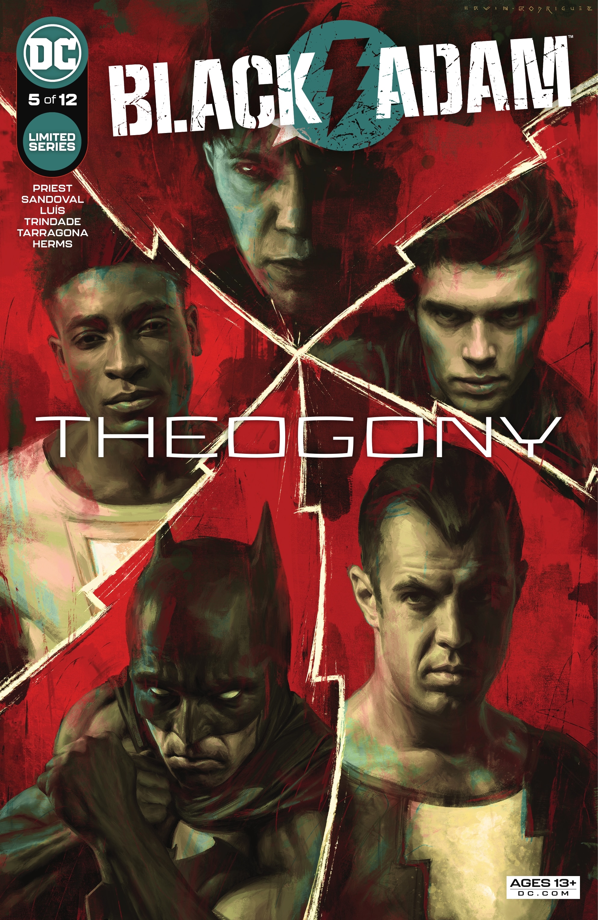 Read online Black Adam comic -  Issue #5 - 1