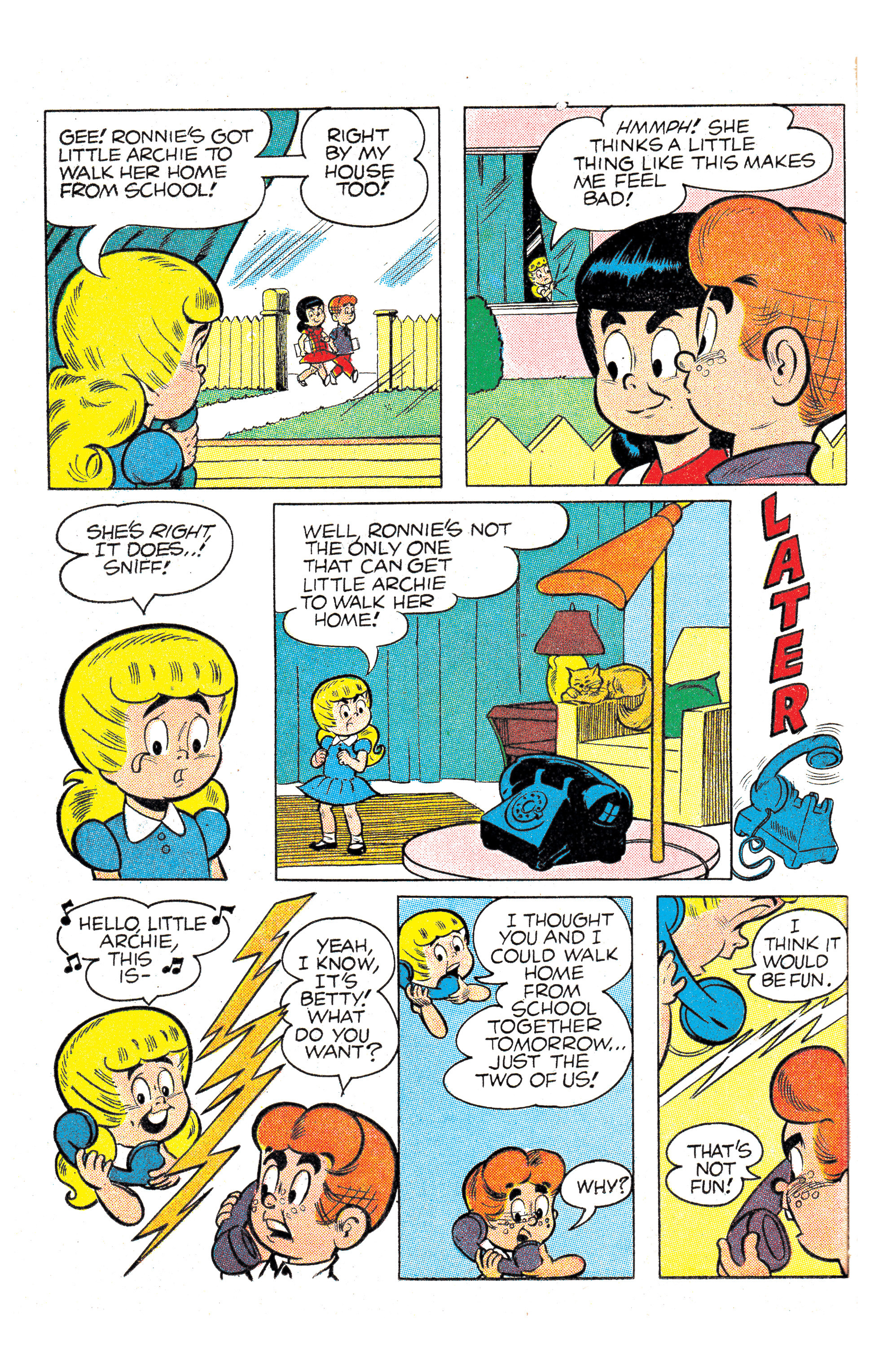Read online Little Archie and Friends comic -  Issue # TPB (Part 1) - 27