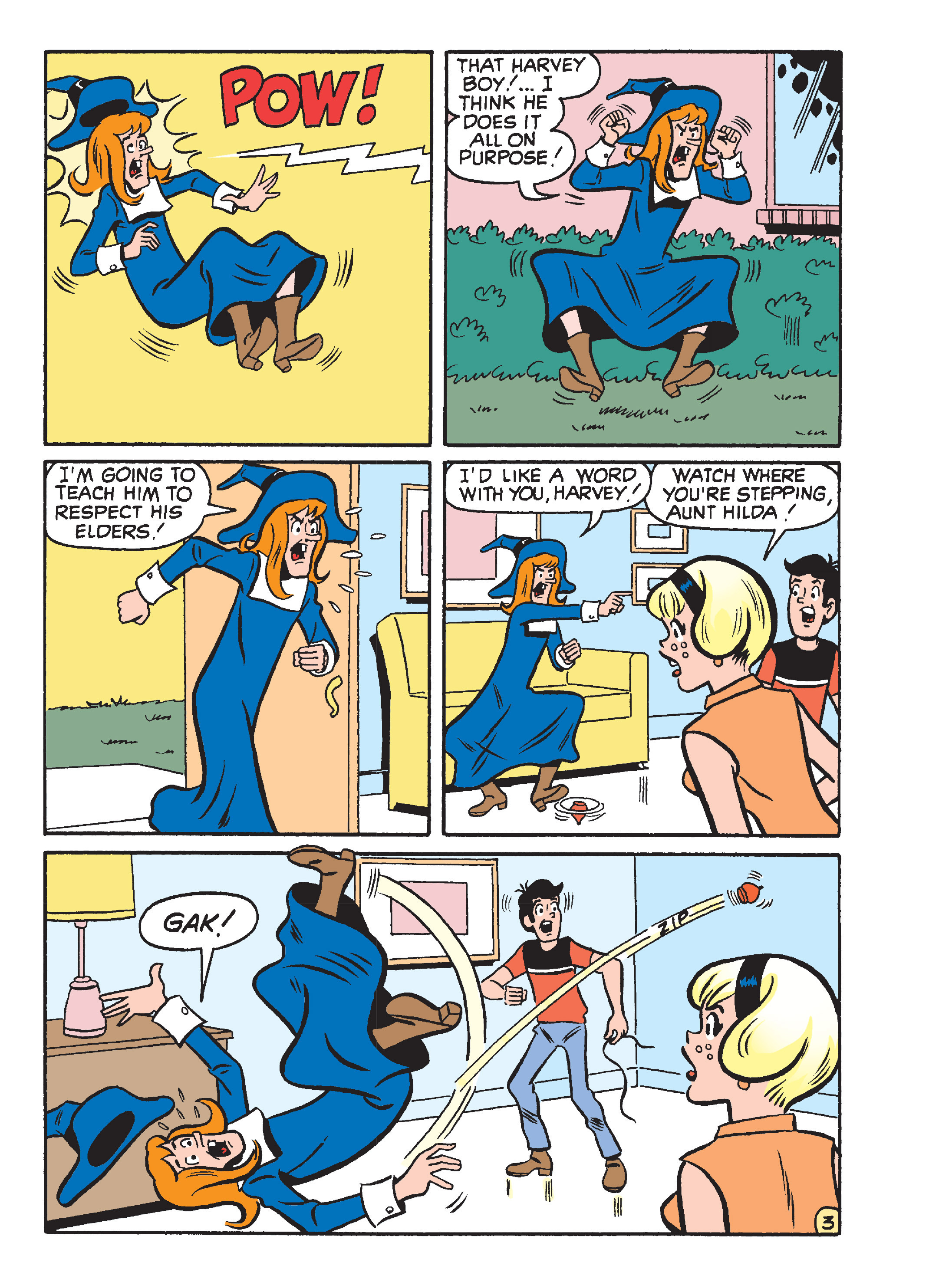 Read online Betty and Veronica Double Digest comic -  Issue #232 - 56