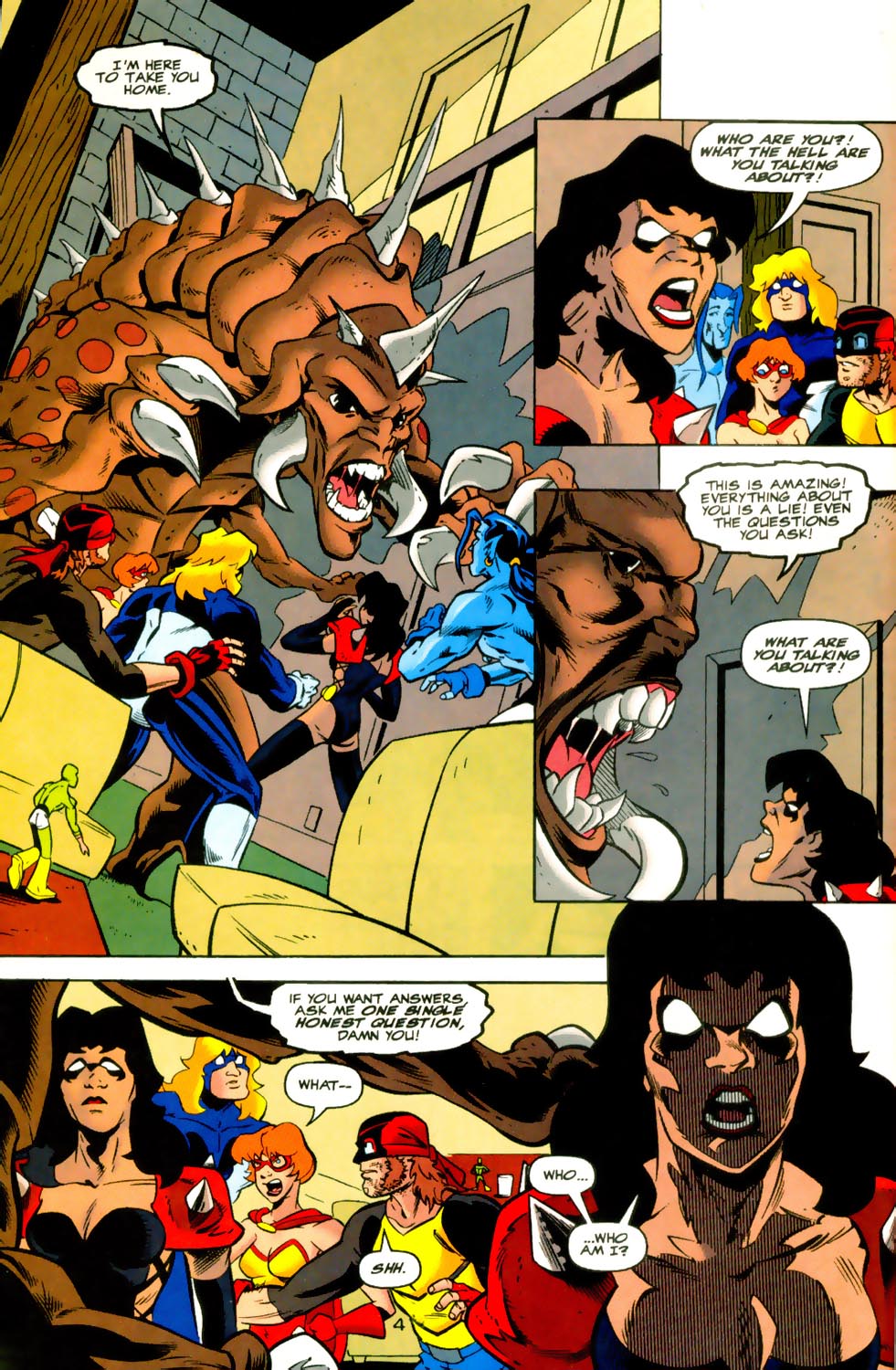 Read online Young Heroes in Love comic -  Issue #17 - 6