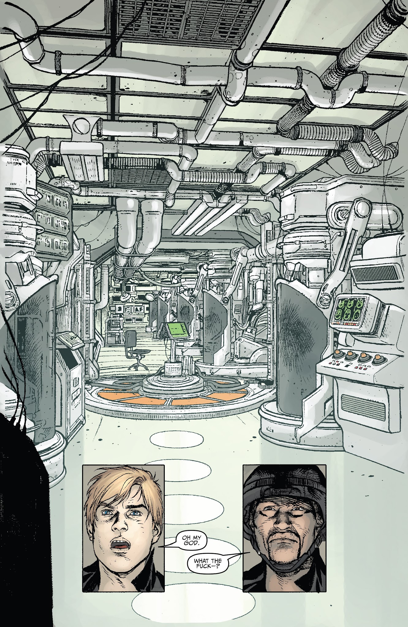 Read online V-Wars comic -  Issue # TPB 2 - 15