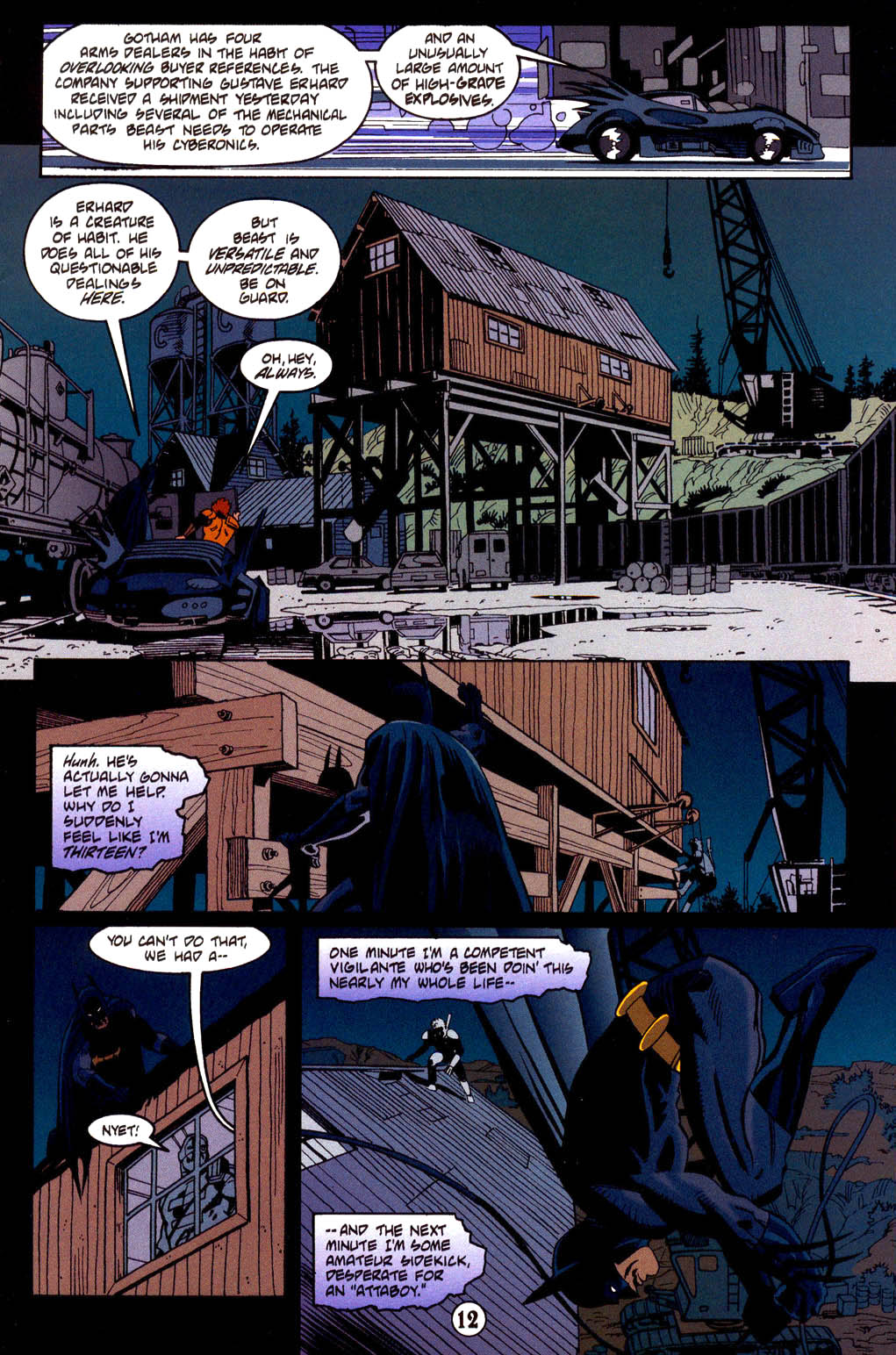 Read online Batman Plus comic -  Issue # Full - 13