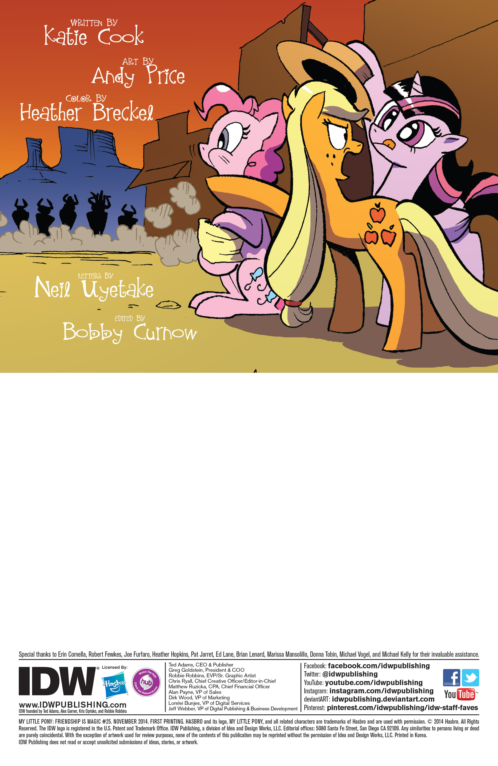 Read online My Little Pony: Friendship is Magic comic -  Issue #25 - 3