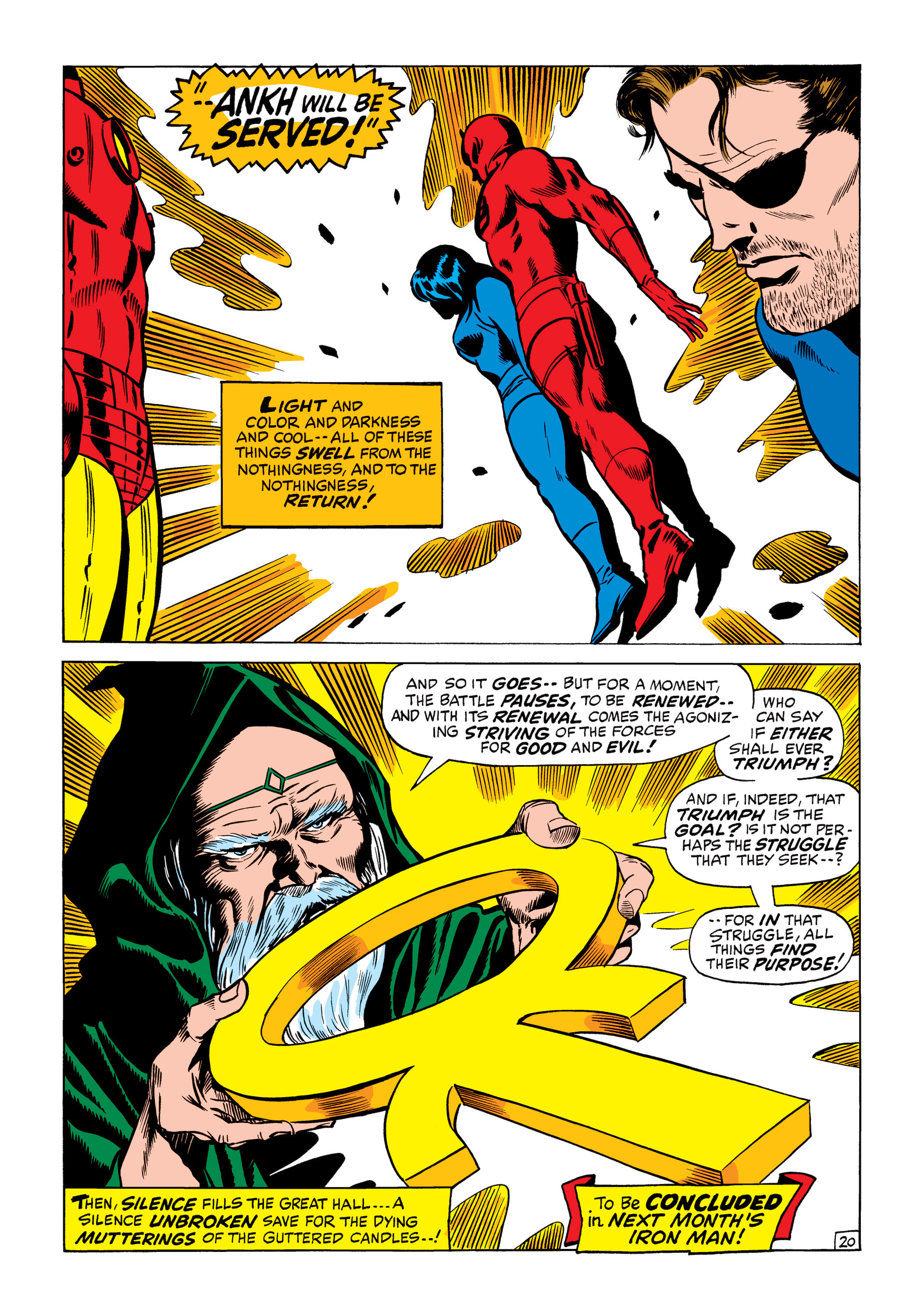 Read online Marvel Masterworks: Daredevil comic -  Issue # TPB 7 (Part 3) - 26