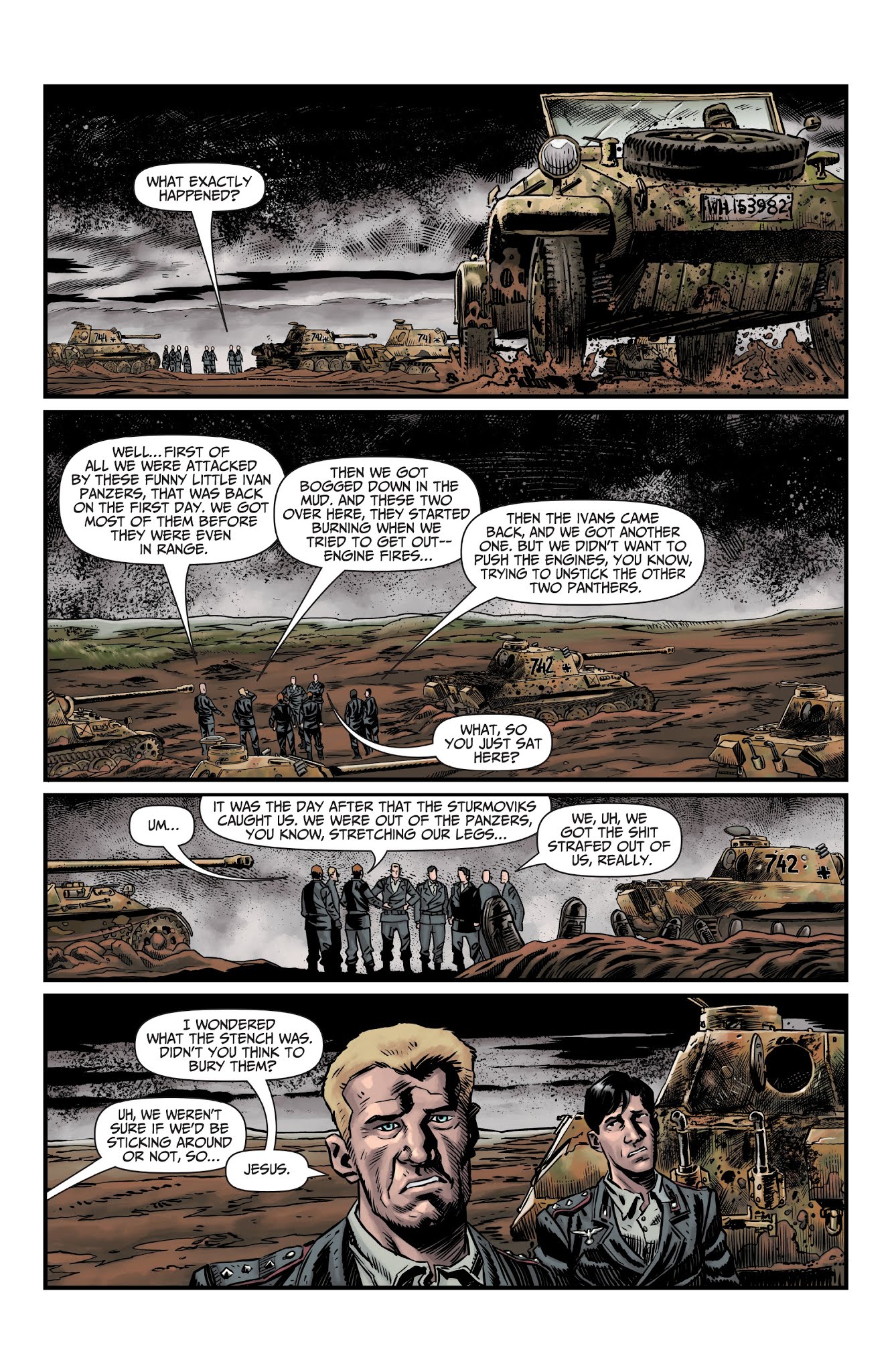 Read online World of Tanks II: Citadel comic -  Issue #5 - 3