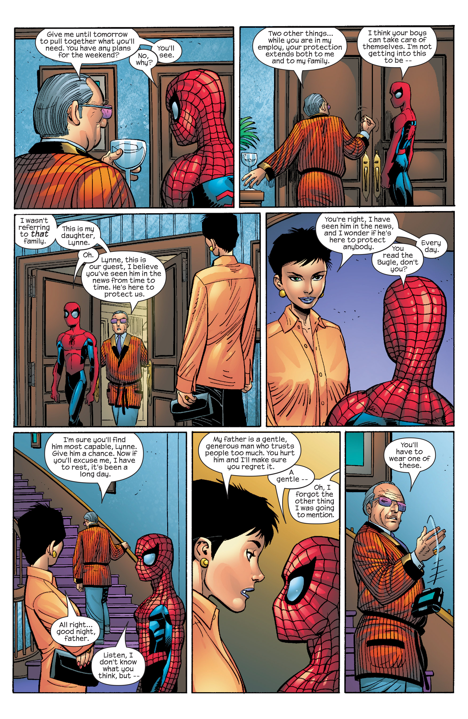 Read online The Amazing Spider-Man by JMS Ultimate Collection comic -  Issue # TPB 2 (Part 2) - 52