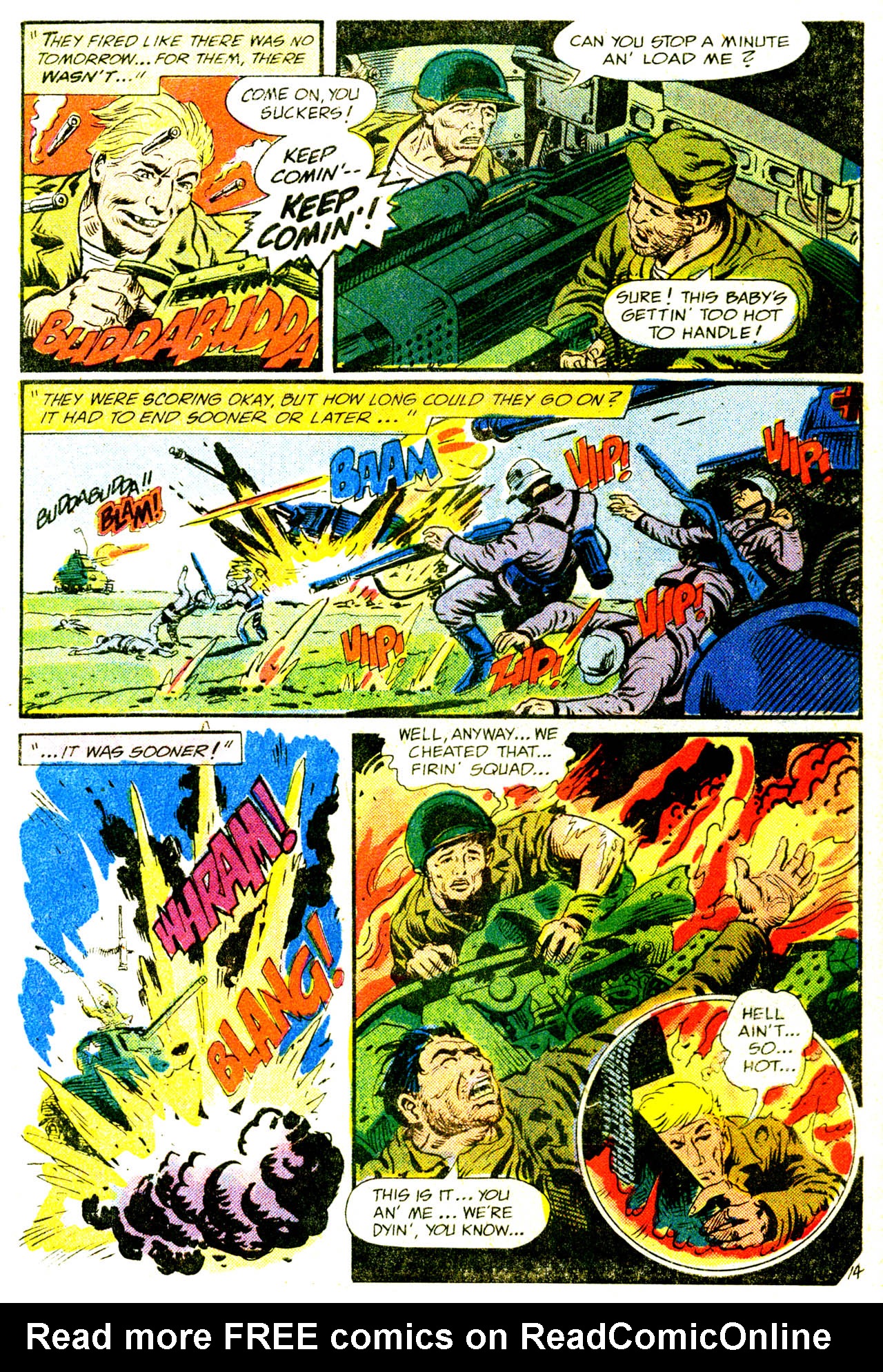 Read online G.I. Combat (1952) comic -  Issue #248 - 18