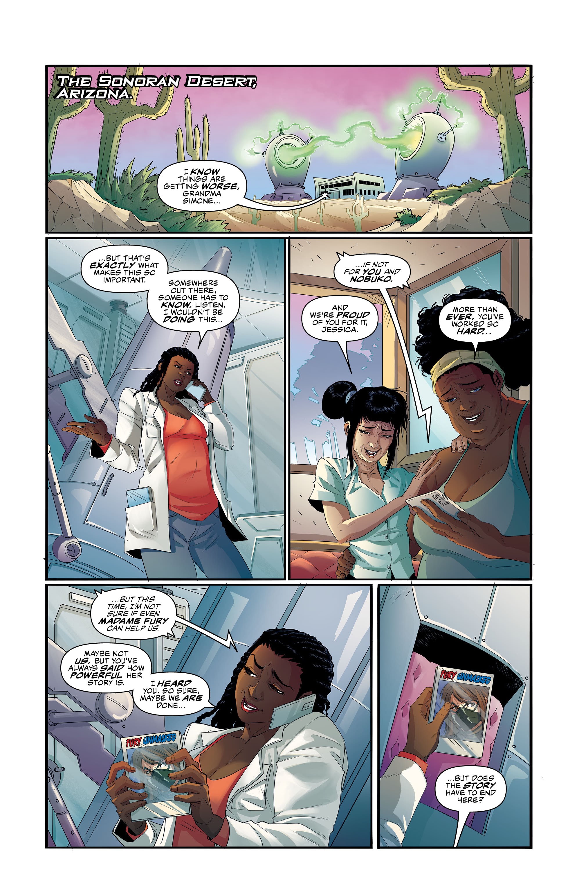 Read online Commanders In Crisis comic -  Issue #11 - 11