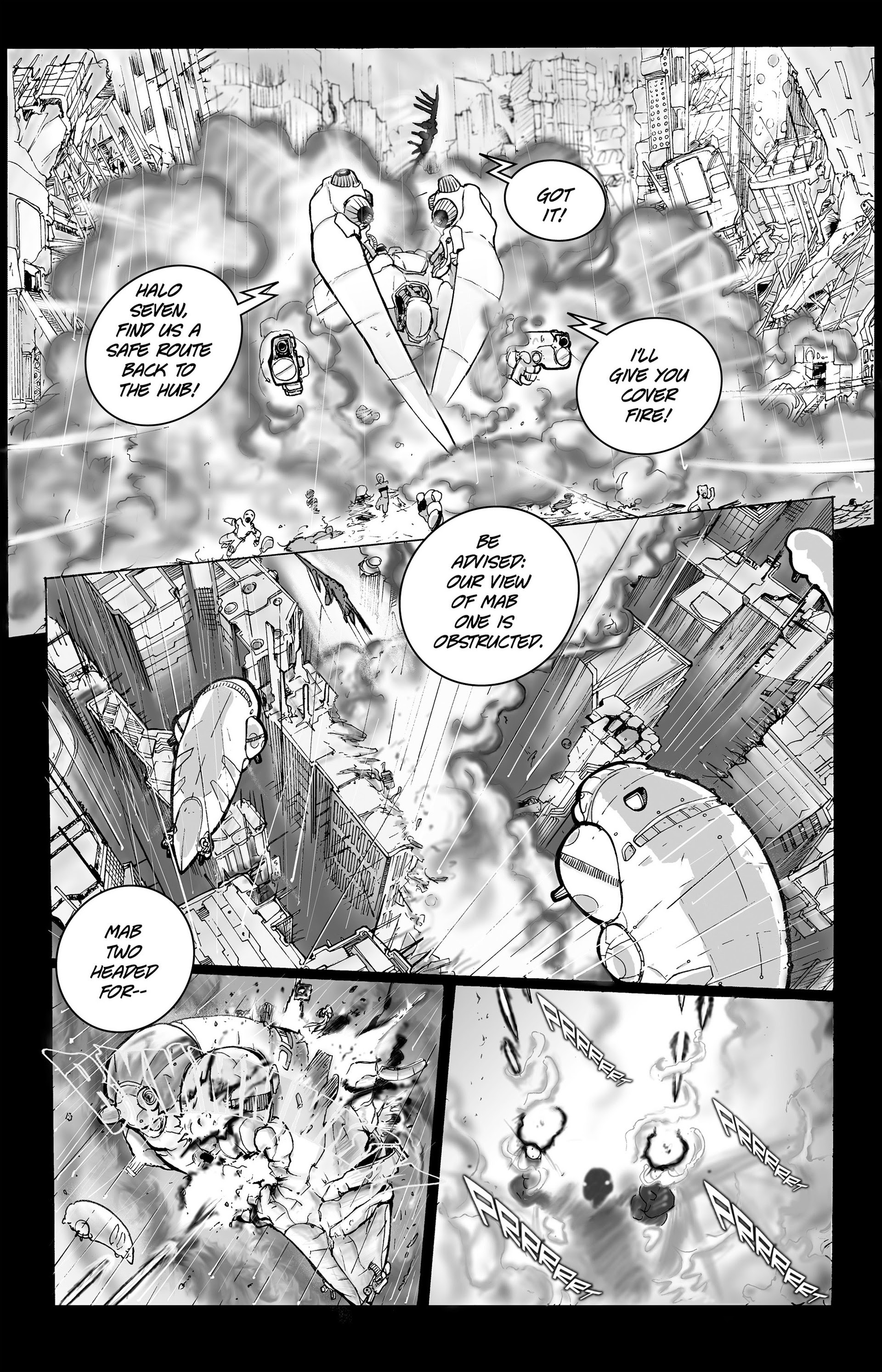 Read online Assembly comic -  Issue #1 - 21