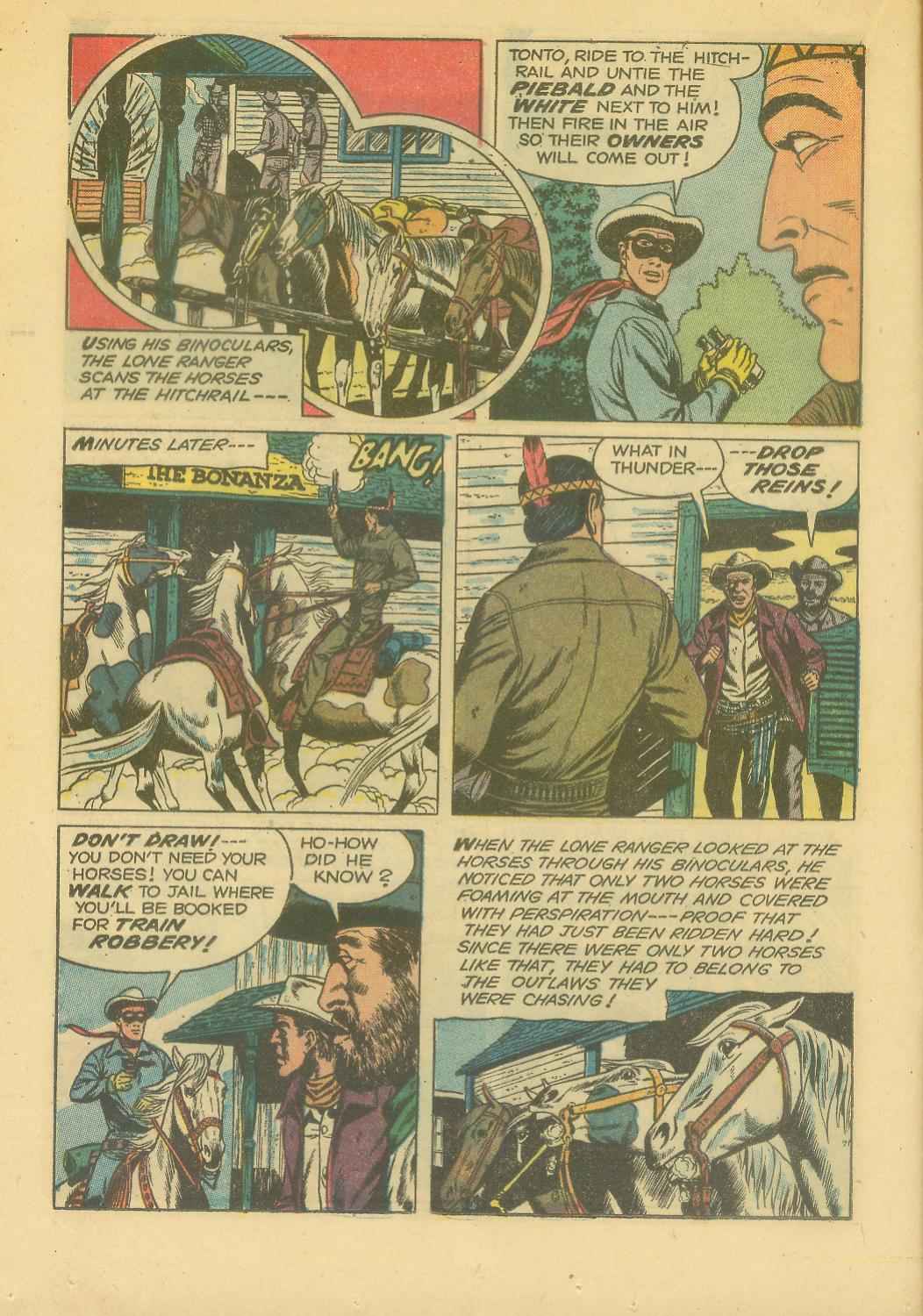Read online The Lone Ranger (1948) comic -  Issue #116 - 16
