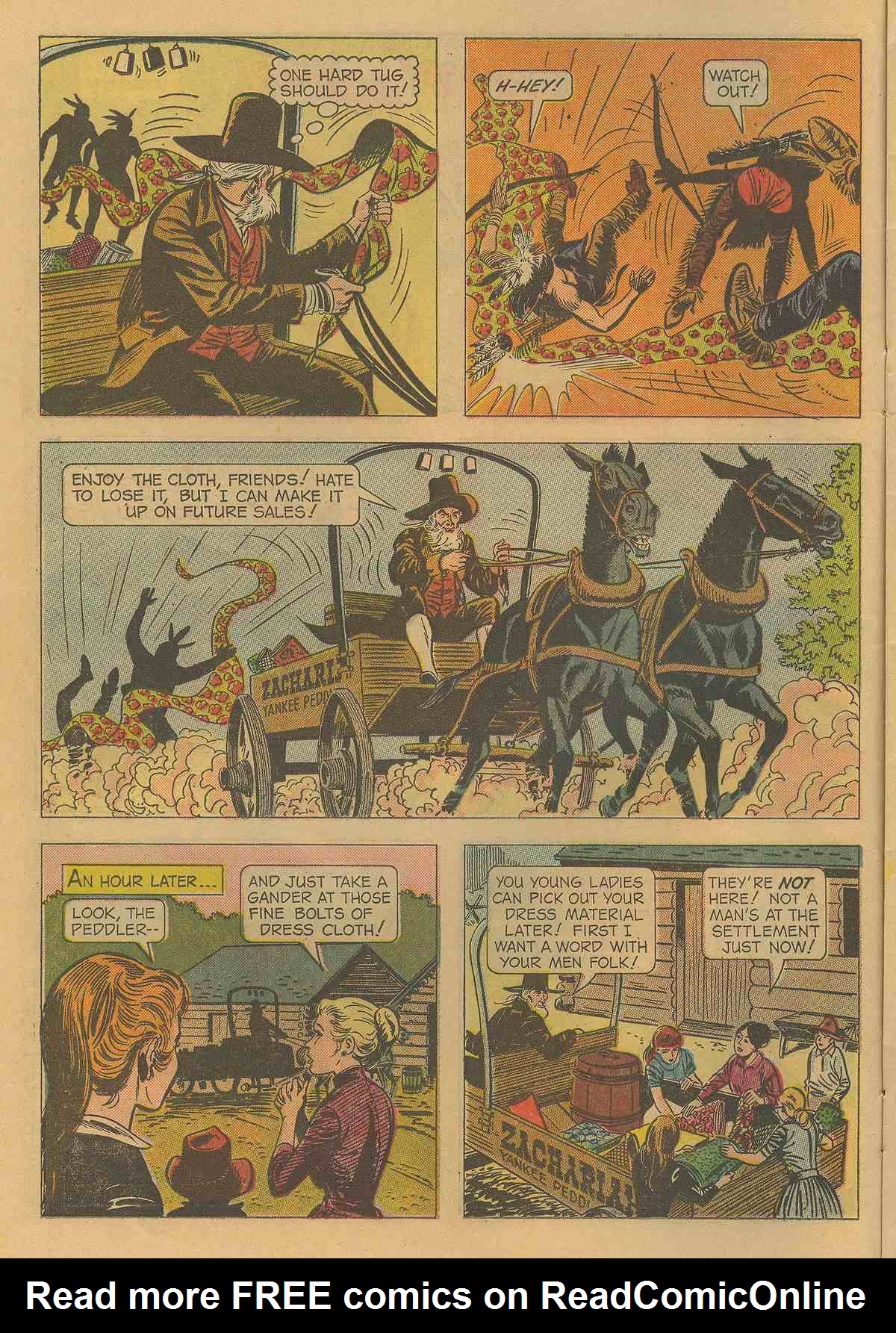 Read online Daniel Boone comic -  Issue #11 - 14