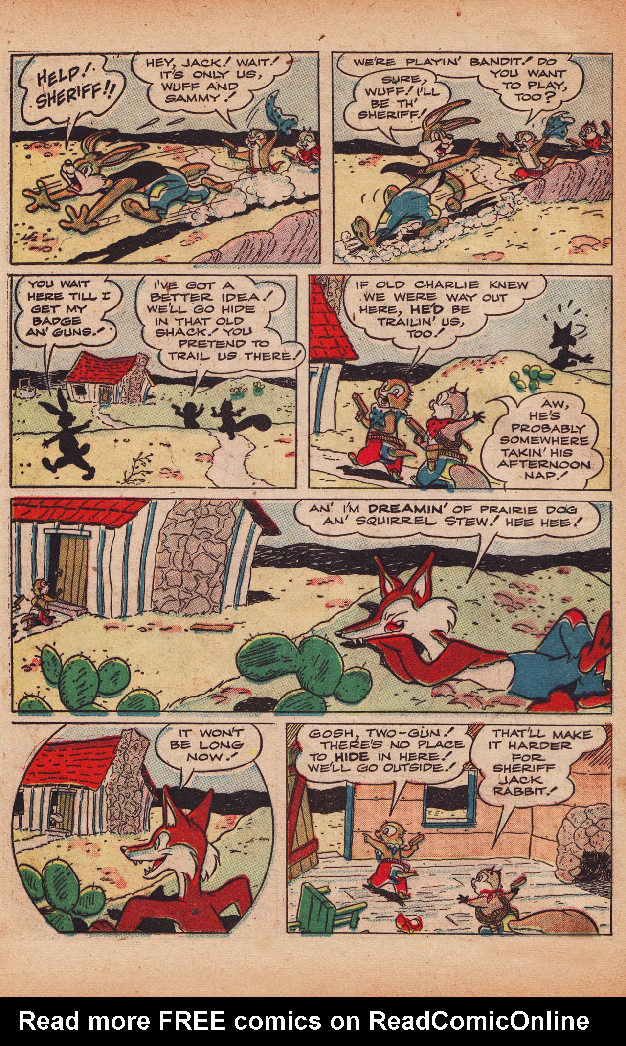 Read online Tom & Jerry Comics comic -  Issue #68 - 33