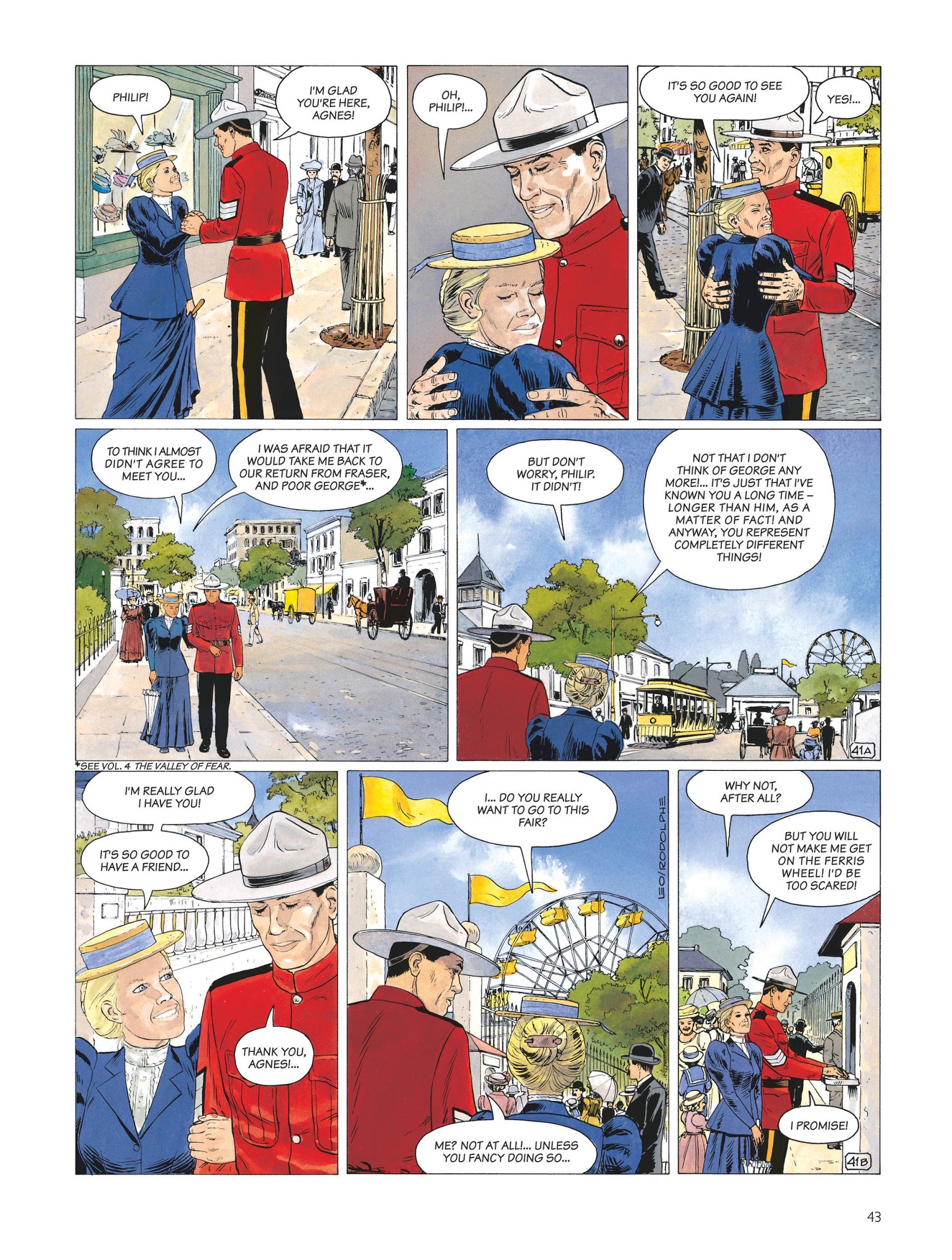 Read online Trent comic -  Issue #5 - 43