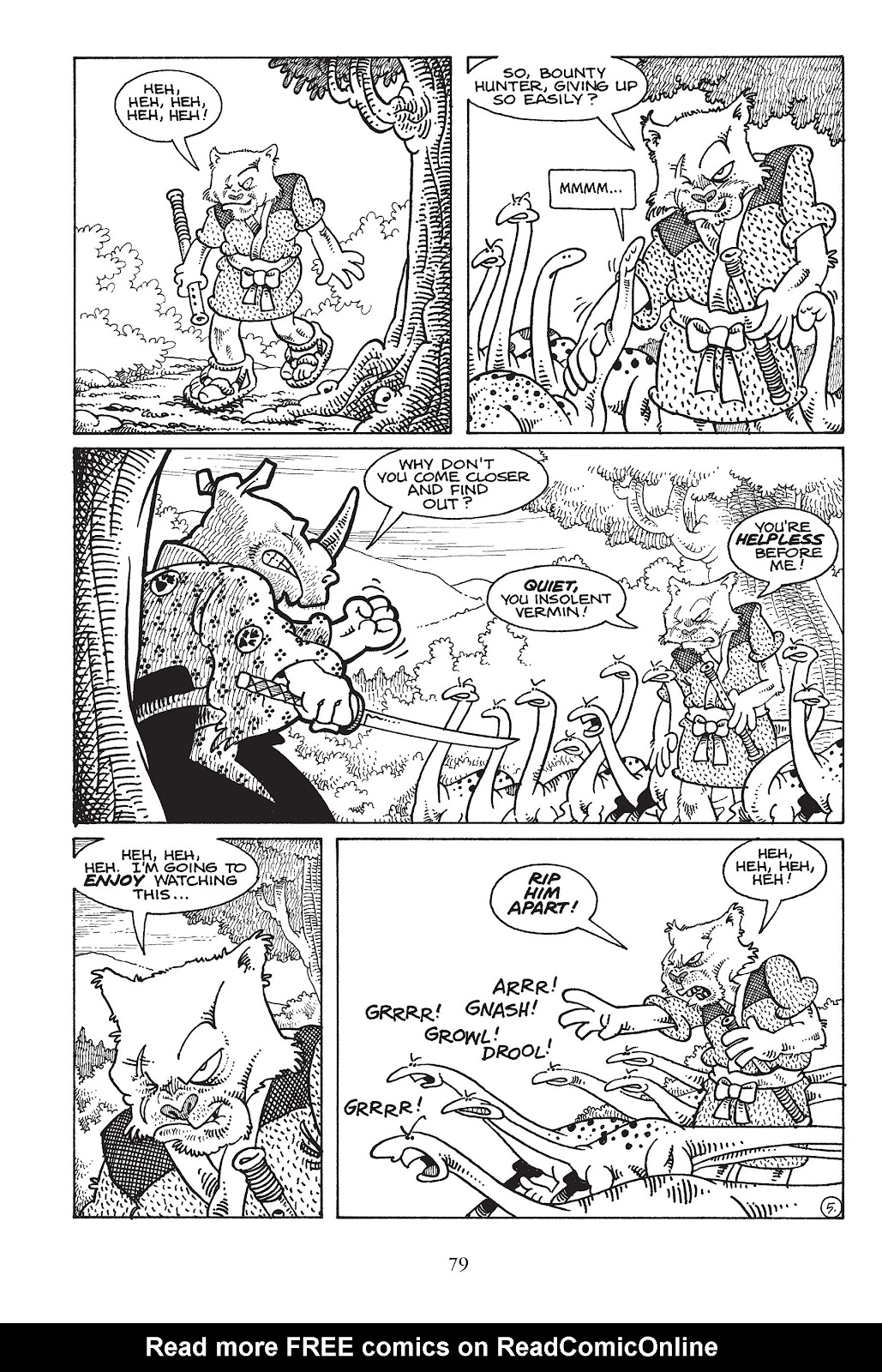 Usagi Yojimbo (1987) issue TPB 7 - Page 72