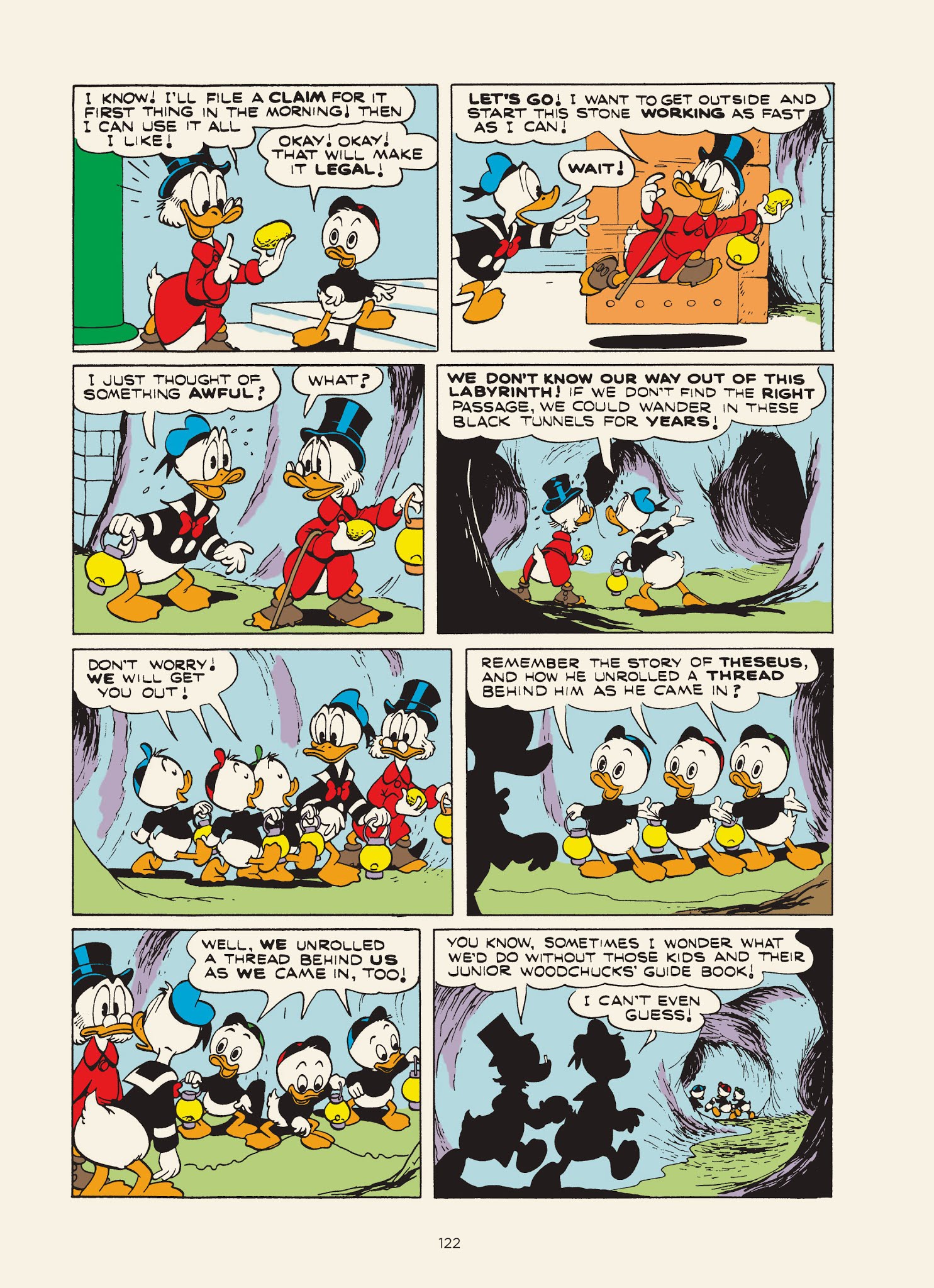 Read online The Complete Carl Barks Disney Library comic -  Issue # TPB 14 (Part 2) - 28