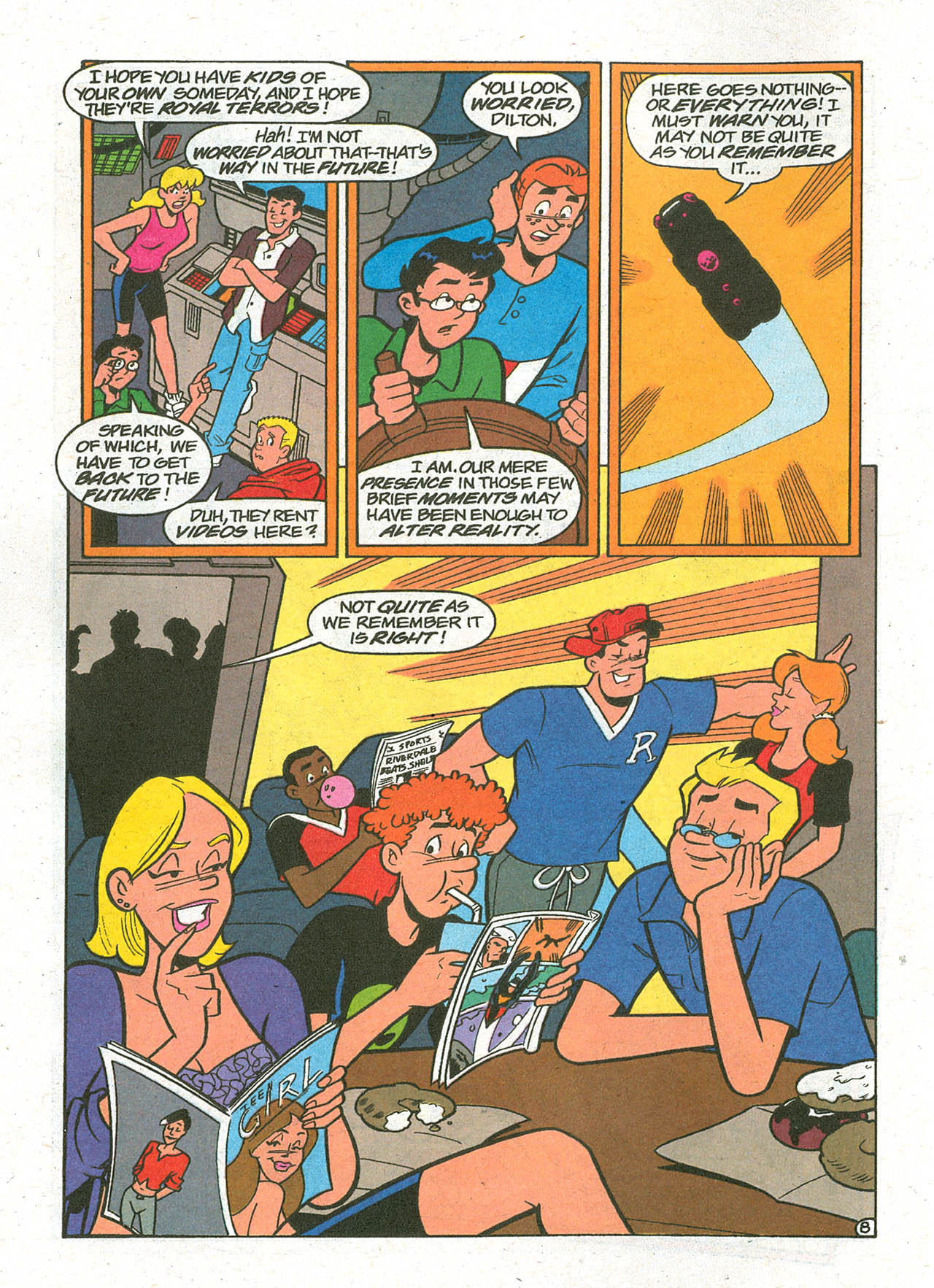 Read online Tales From Riverdale Digest comic -  Issue #29 - 48