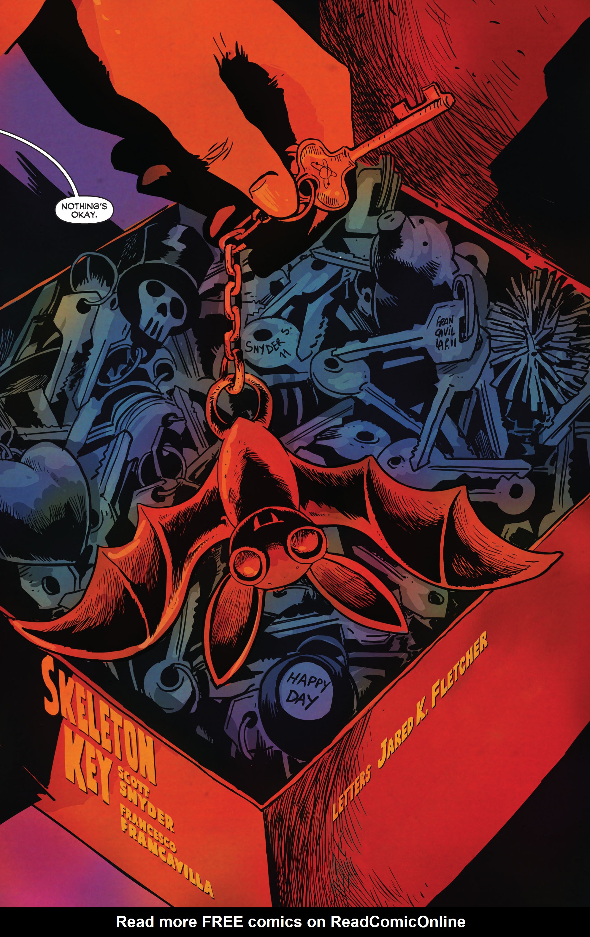 Read online Batman: The Black Mirror comic -  Issue # TPB - 217