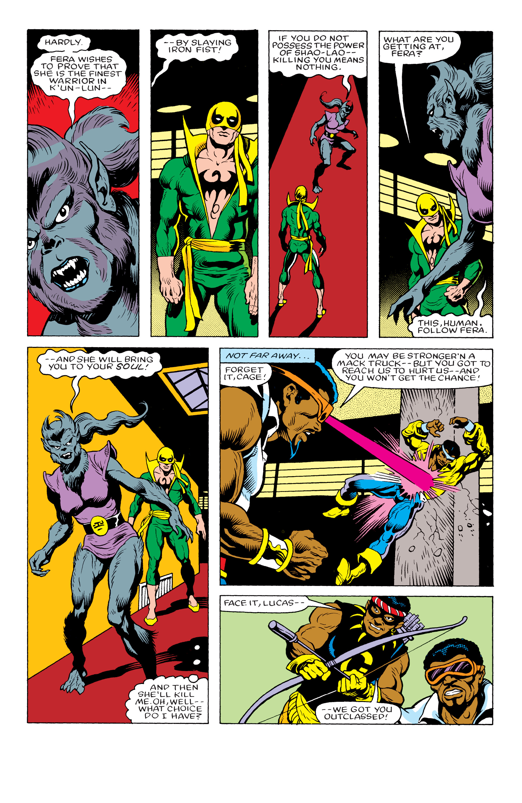 Read online Power Man and Iron Fist (1978) comic -  Issue # _TPB 3 (Part 3) - 62
