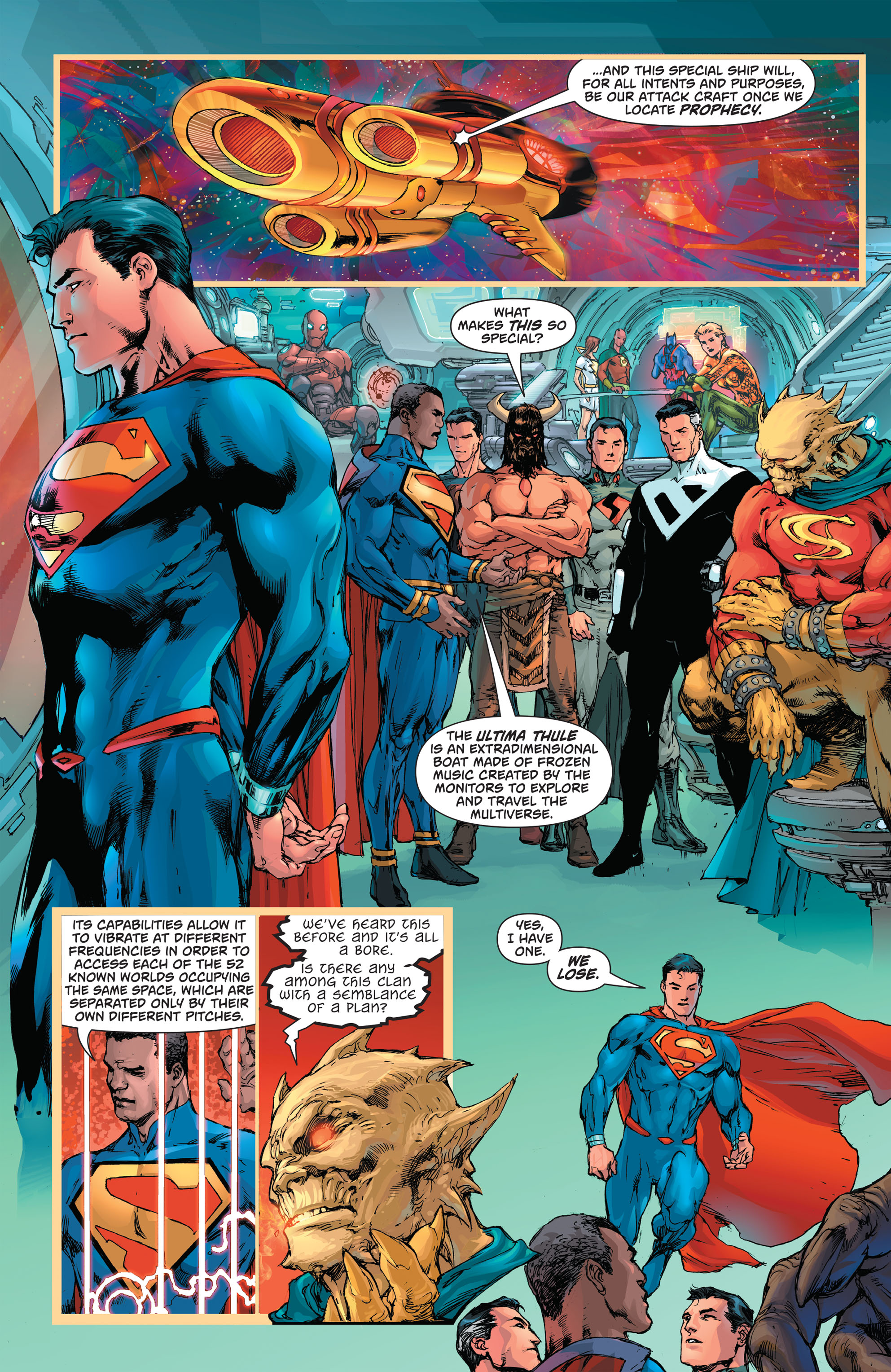 Read online Superman: Rebirth Deluxe Edition comic -  Issue # TPB 2 (Part 1) - 73