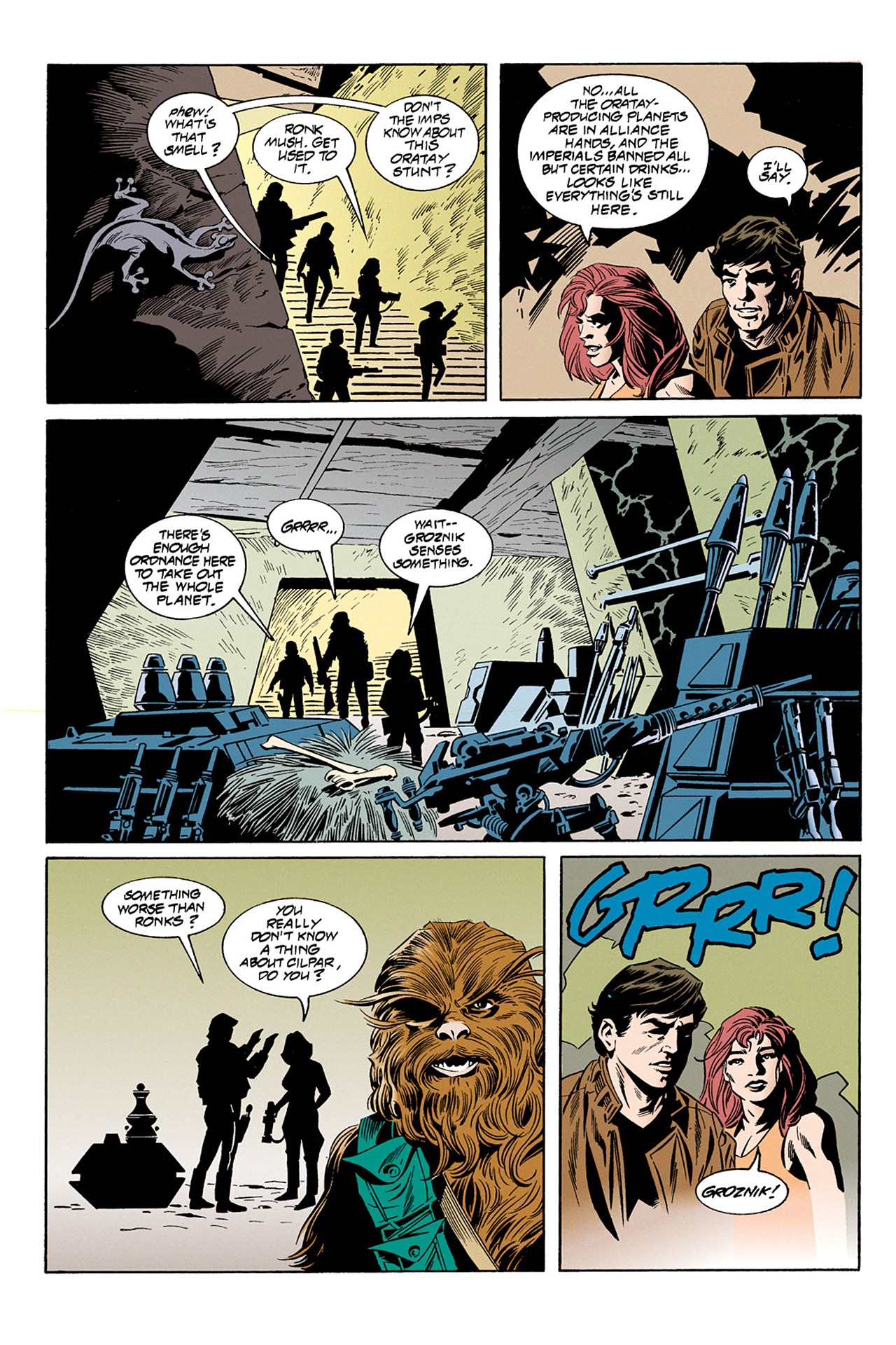 Read online Star Wars Omnibus comic -  Issue # Vol. 1 - 116