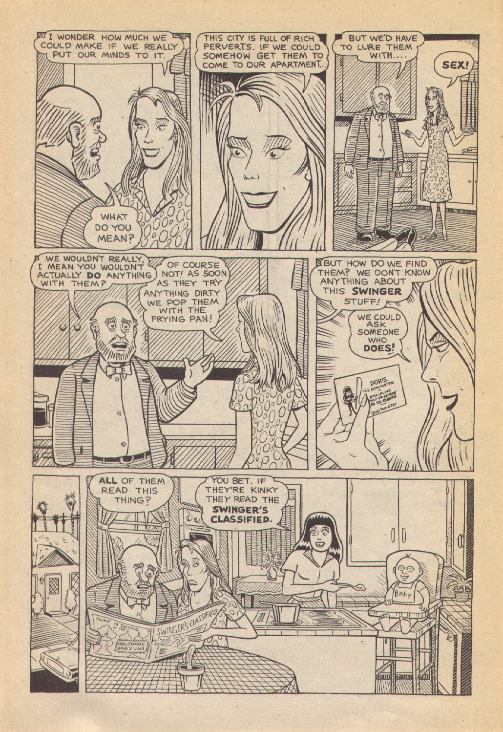 Read online Eating Raoul comic -  Issue # Full - 16