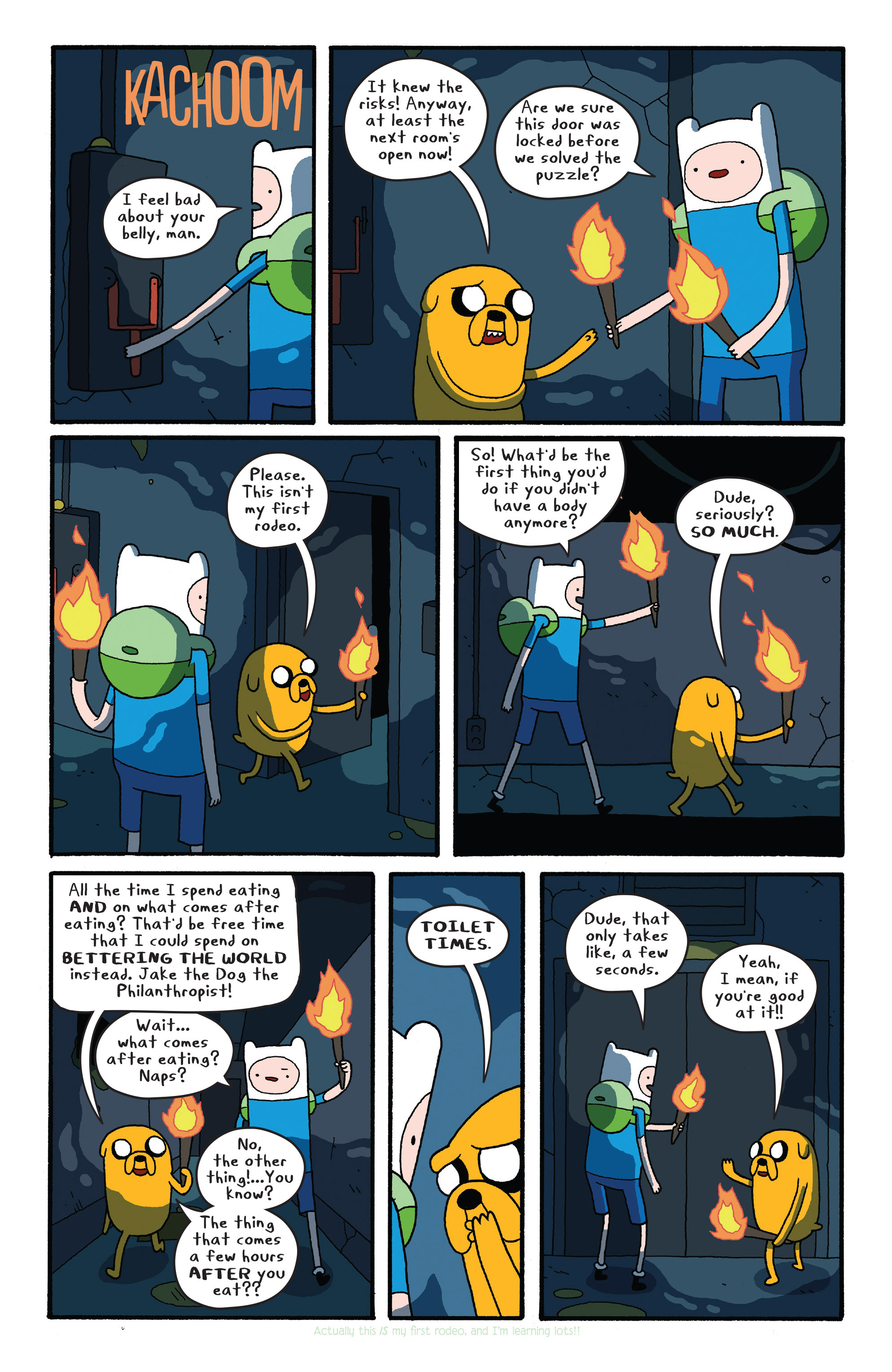 Read online Adventure Time comic -  Issue #Adventure Time _TPB 6 - 44