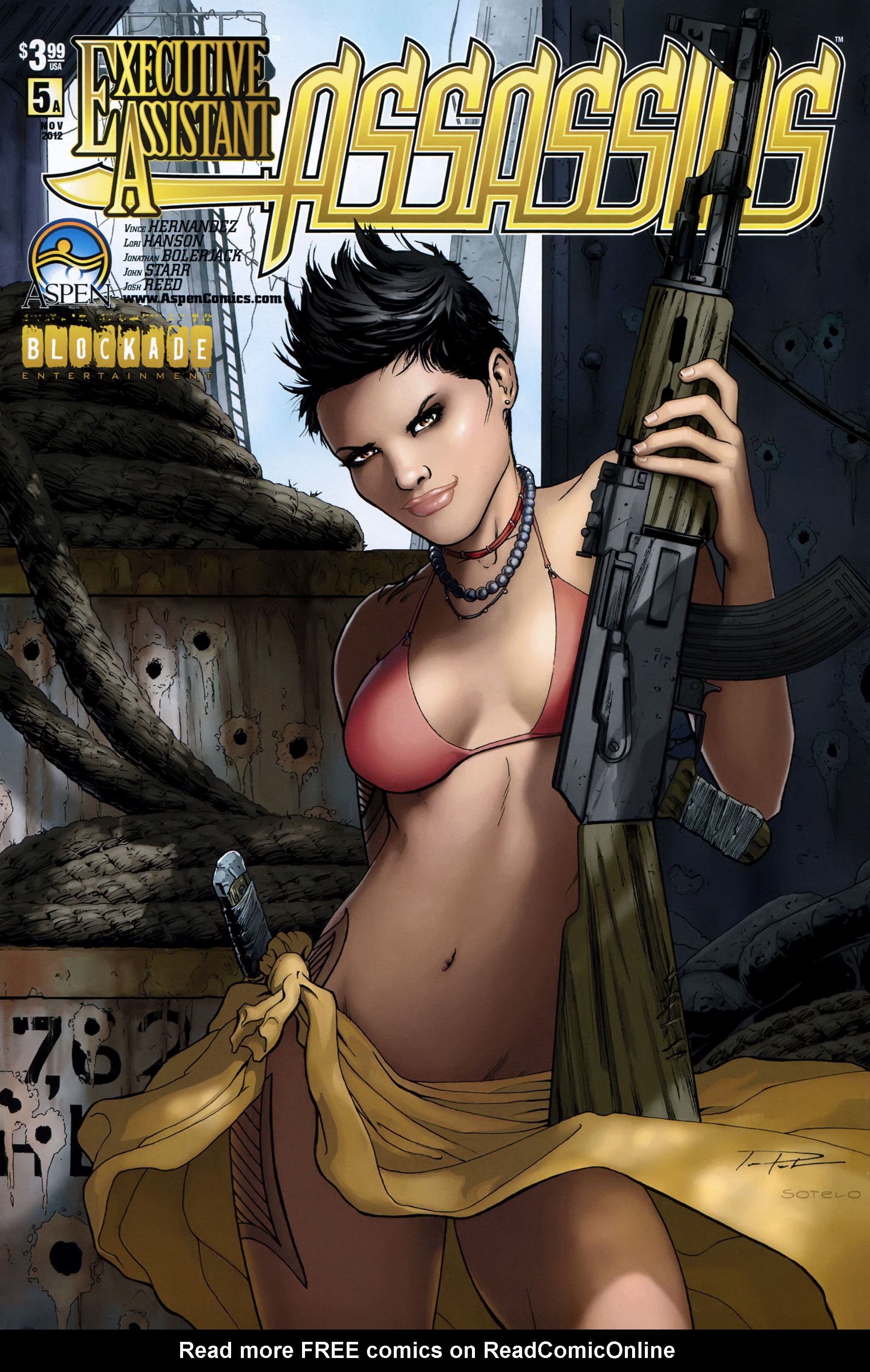 Read online Executive Assistant: Assassins comic -  Issue #5 - 1