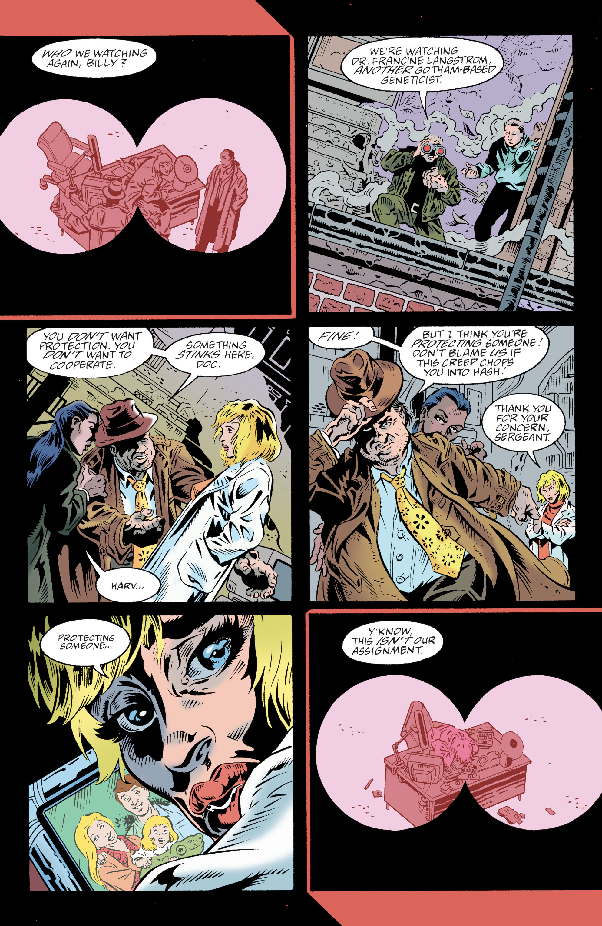 Read online Batman Arkham: Man-Bat comic -  Issue # TPB (Part 2) - 76
