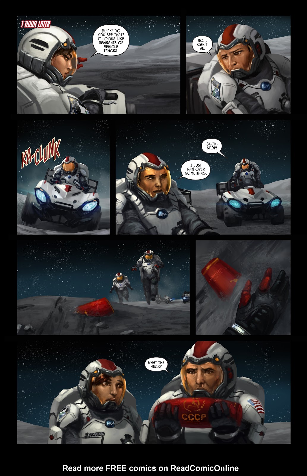Edge of Extinction issue 2 - Page 17