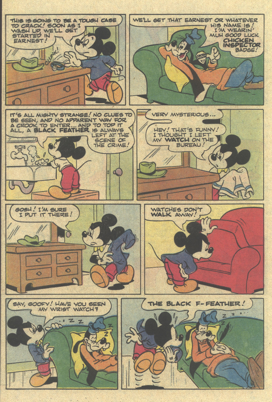 Read online Walt Disney's Mickey Mouse comic -  Issue #193 - 26