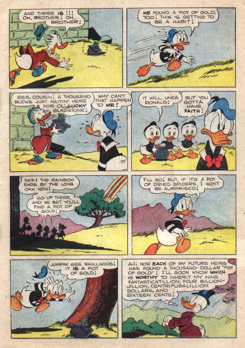 Read online Walt Disney's Comics and Stories comic -  Issue #155 - 7