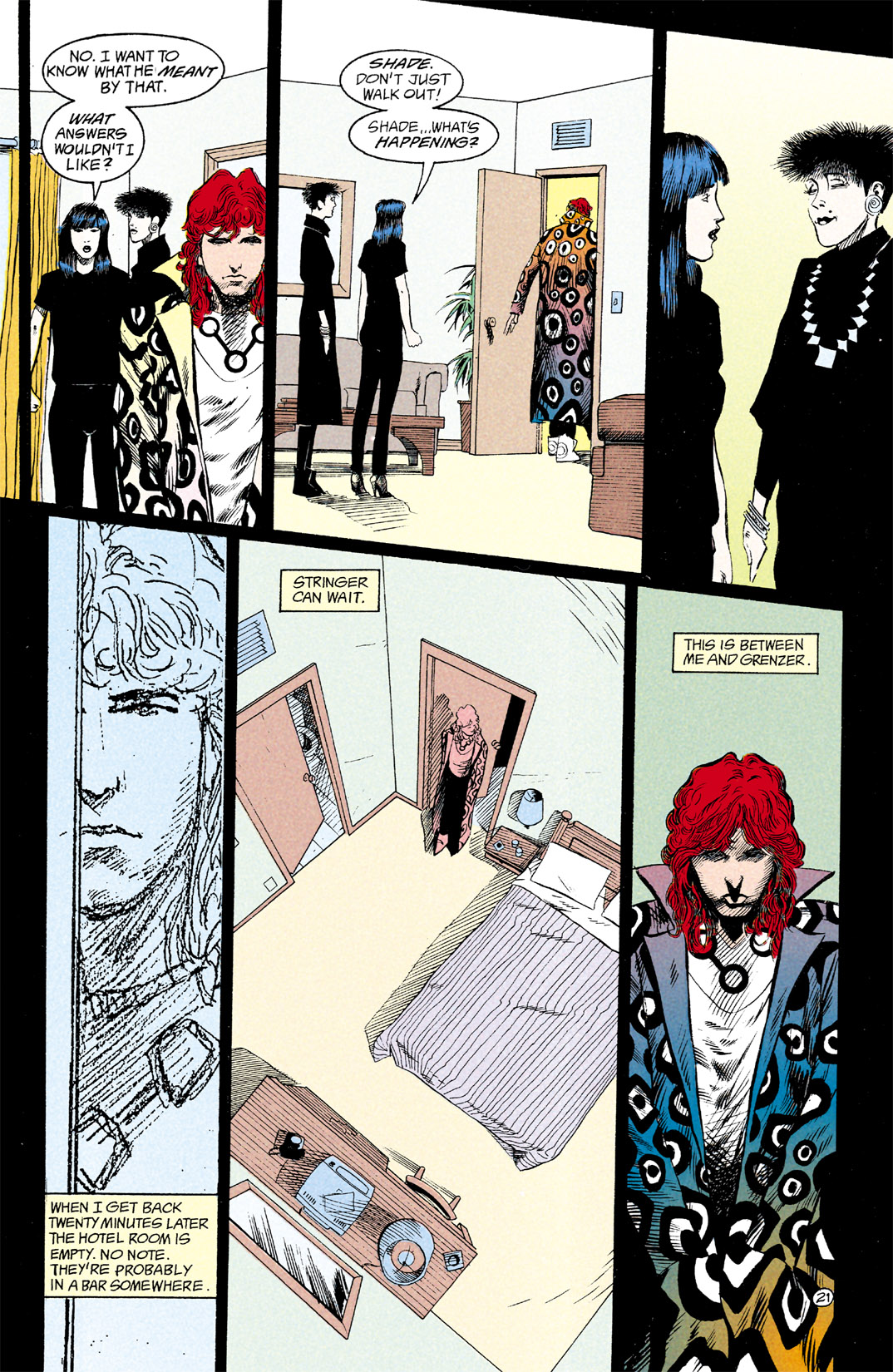 Read online Shade, the Changing Man comic -  Issue #12 - 22