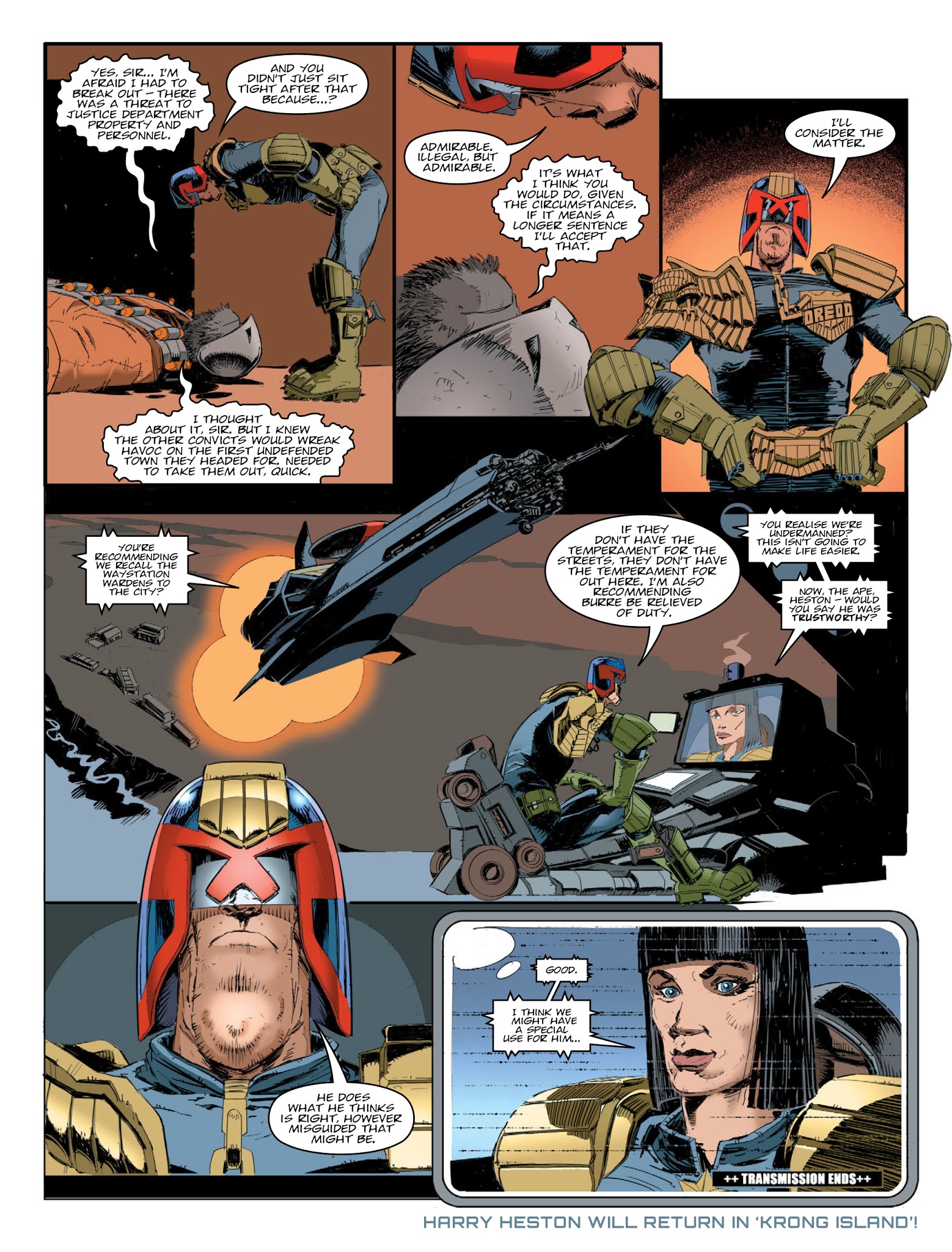 Read online Judge Dredd Megazine (Vol. 5) comic -  Issue #386 - 14