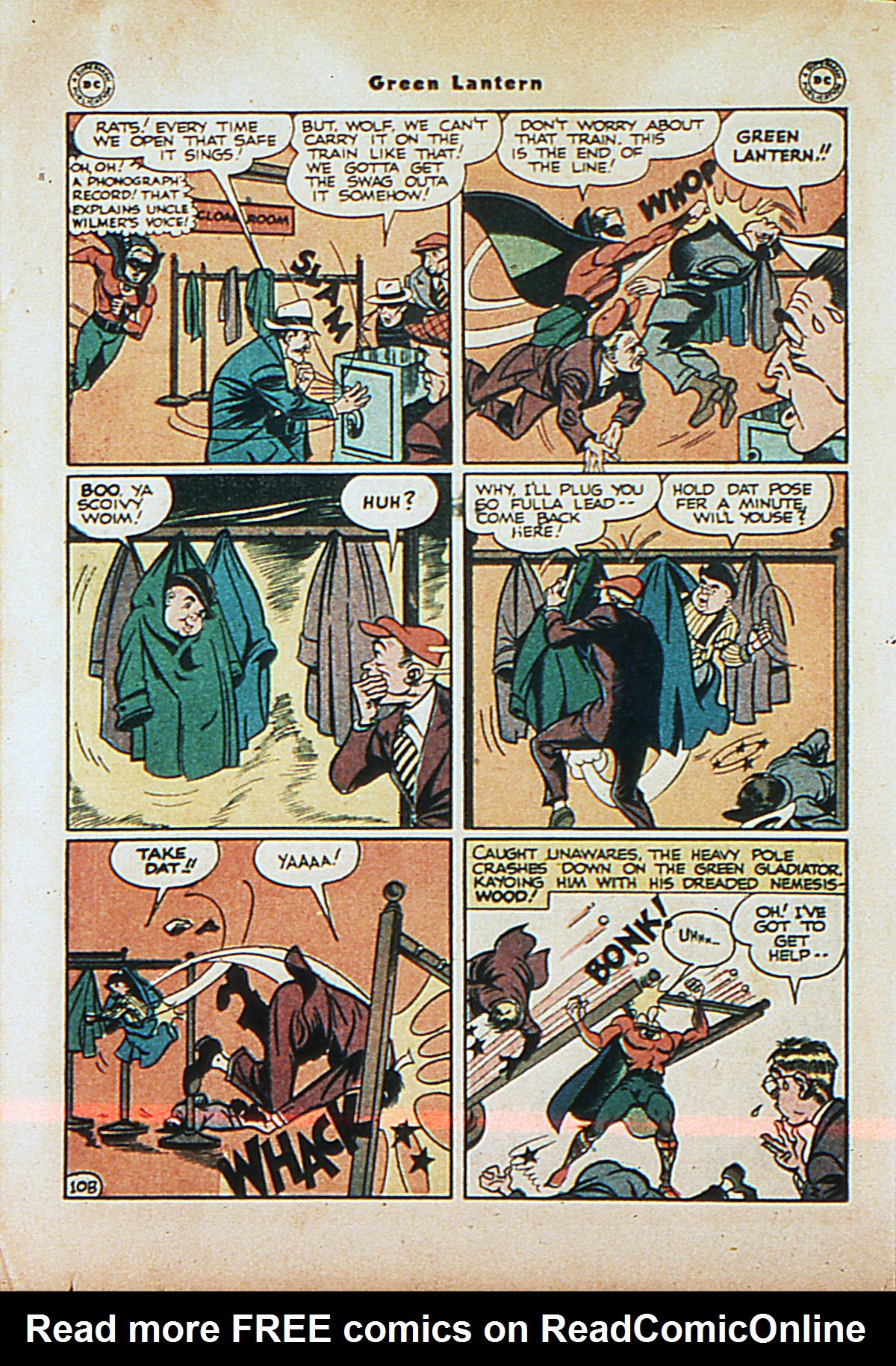Read online Green Lantern (1941) comic -  Issue #27 - 31