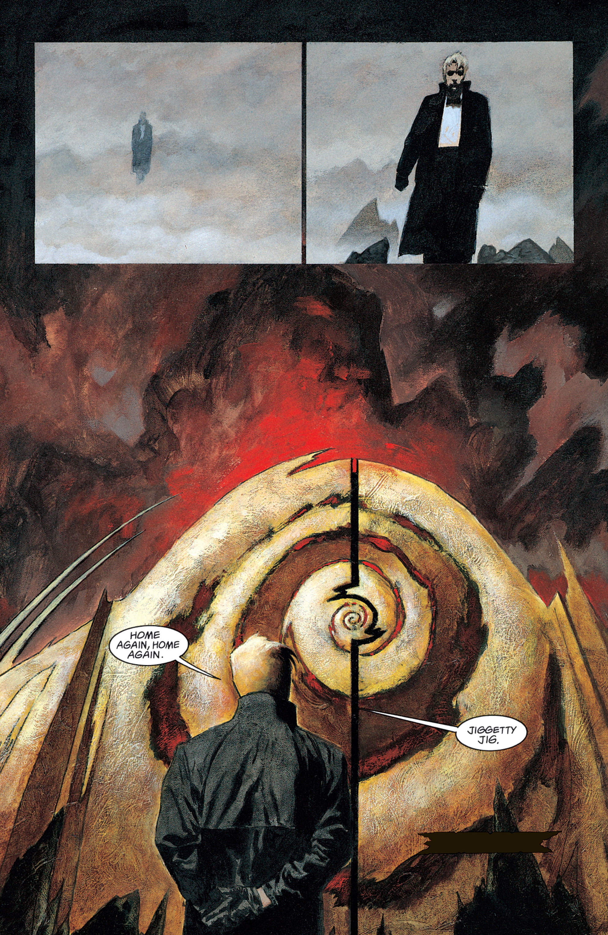 Read online Sandman Presents: Lucifer comic -  Issue #1 - 23