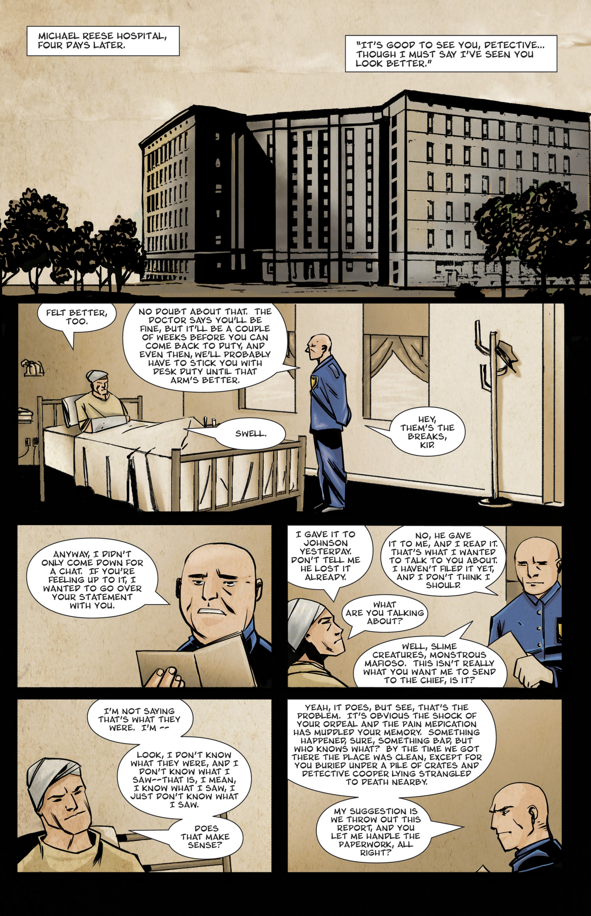 Read online Mobster Graveyard comic -  Issue #1 - 23