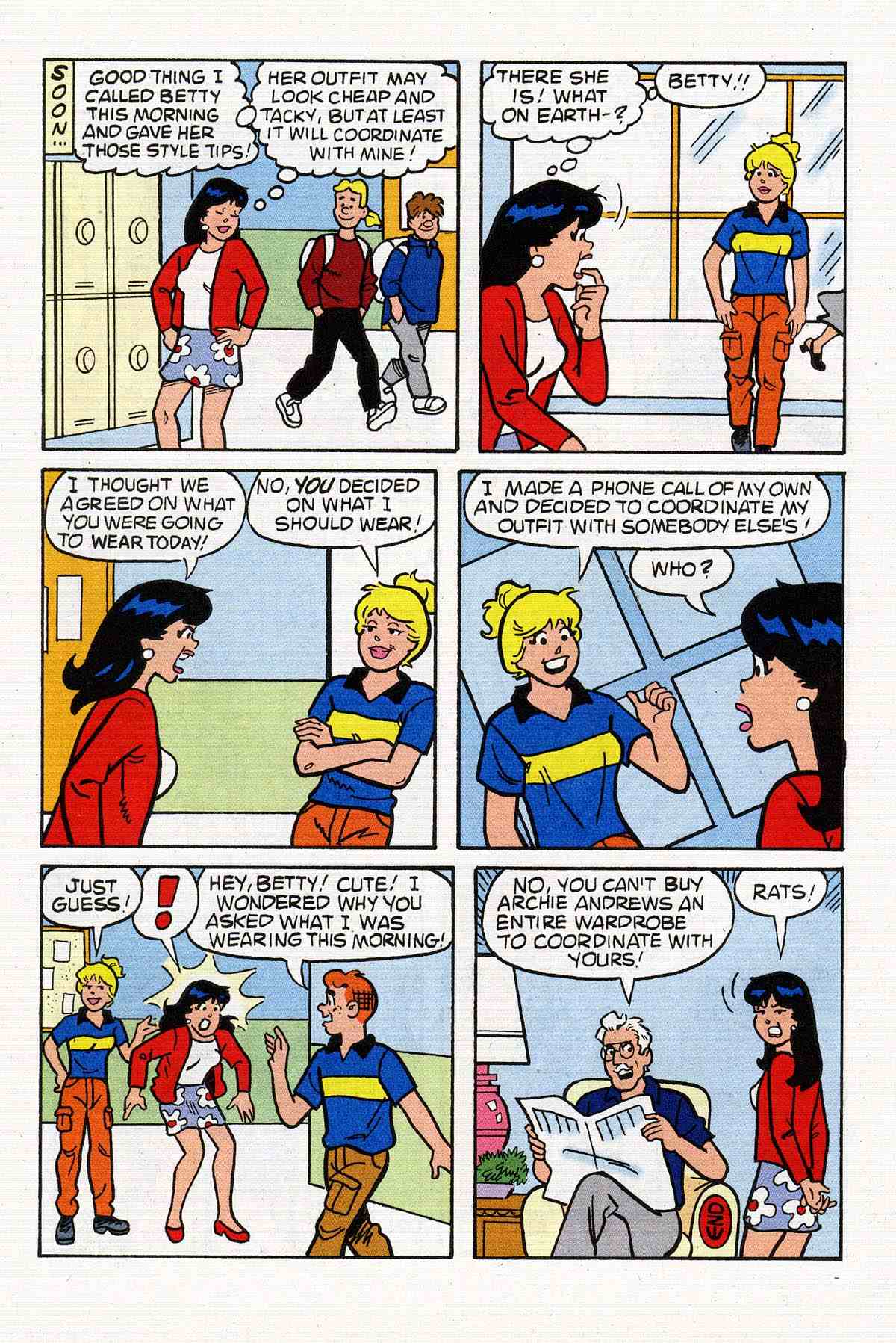 Read online Archie's Girls Betty and Veronica comic -  Issue #187 - 22