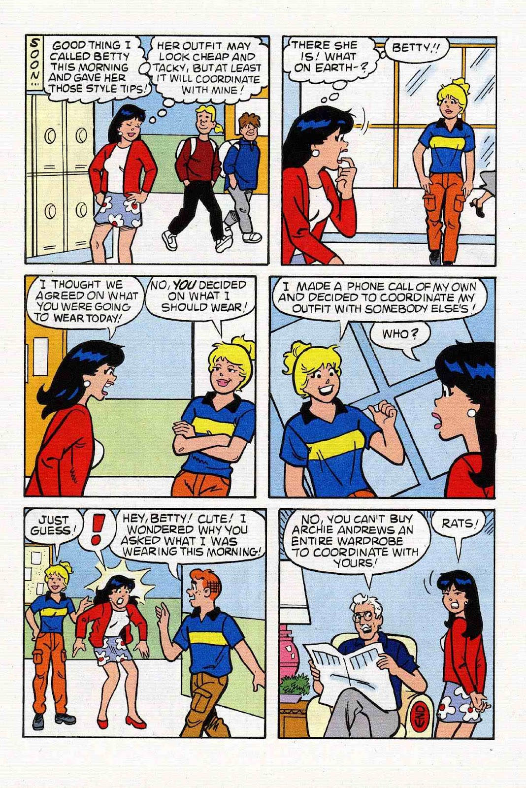 Archie's Girls Betty and Veronica issue 187 - Page 22