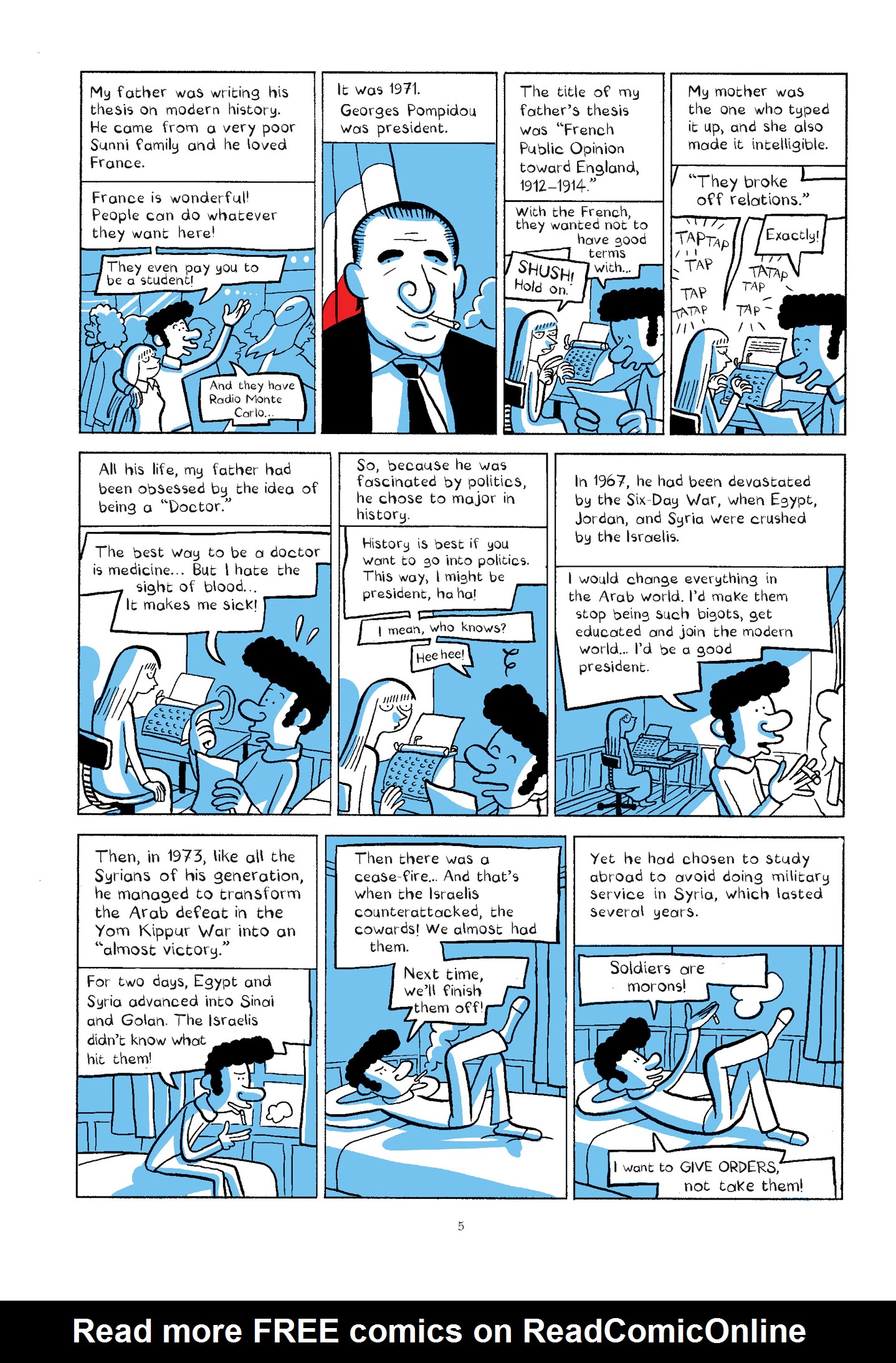 Read online The Arab of the Future comic -  Issue # TPB 1 (Part 1) - 9