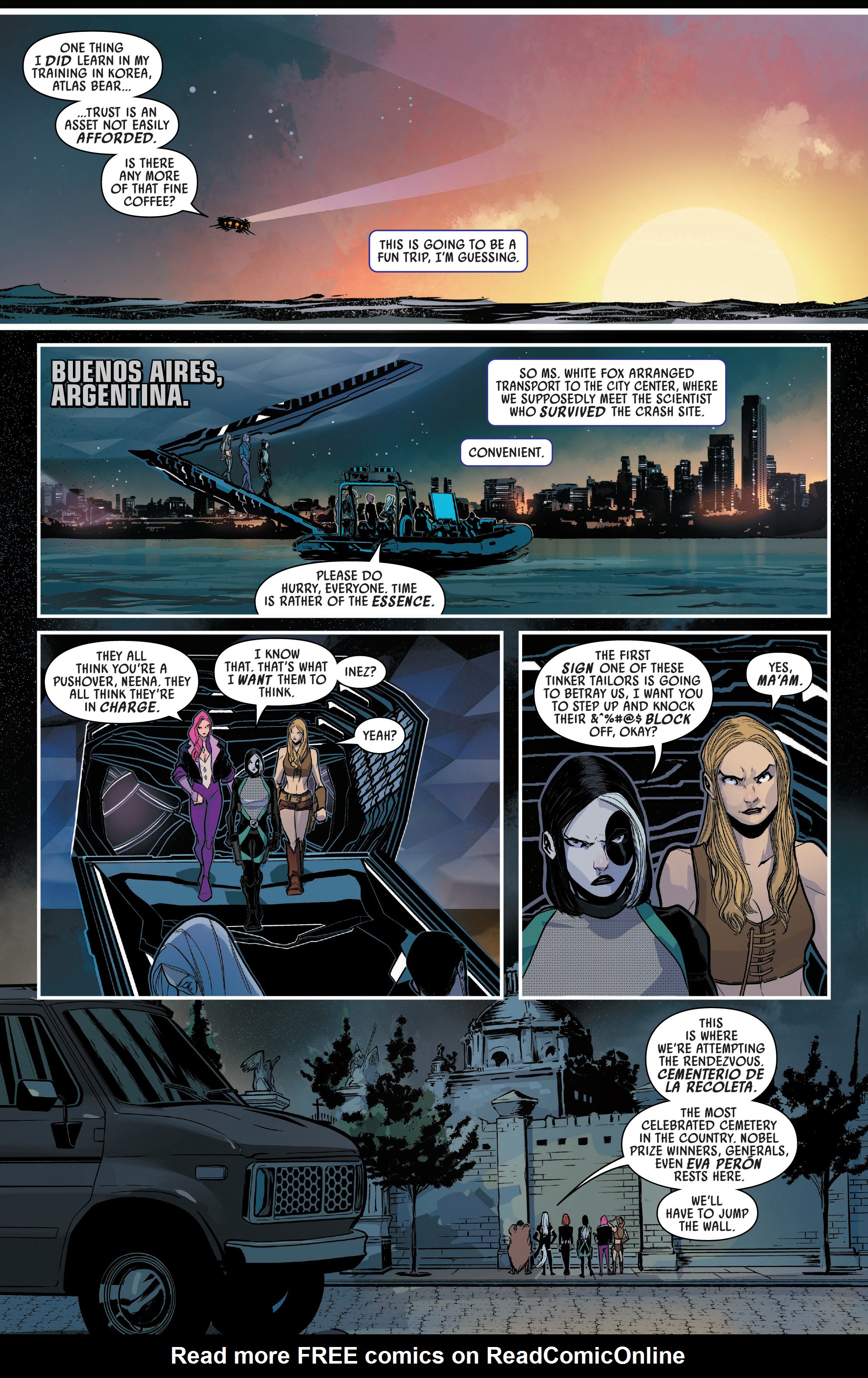 Read online Domino: Hotshots comic -  Issue # _TPB - 15