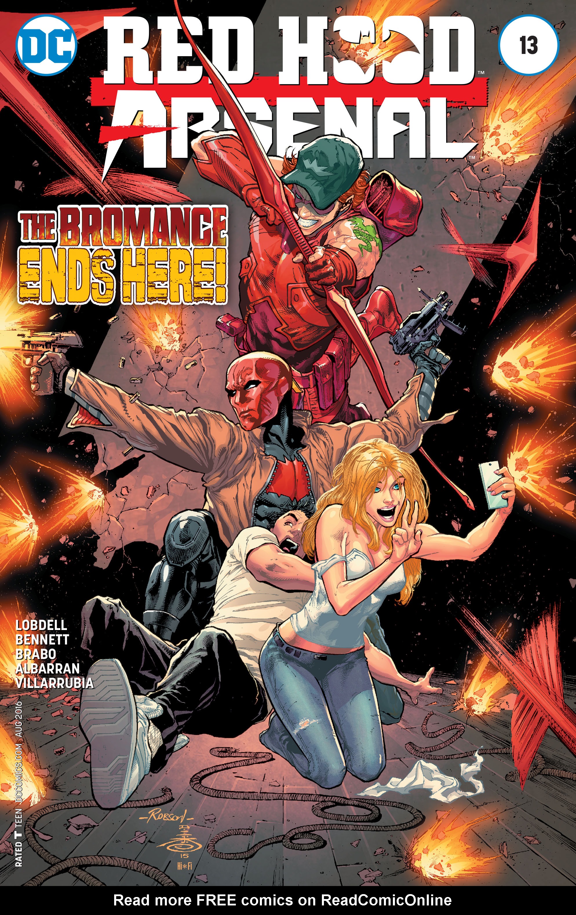Read online Red Hood/Arsenal comic -  Issue #13 - 1