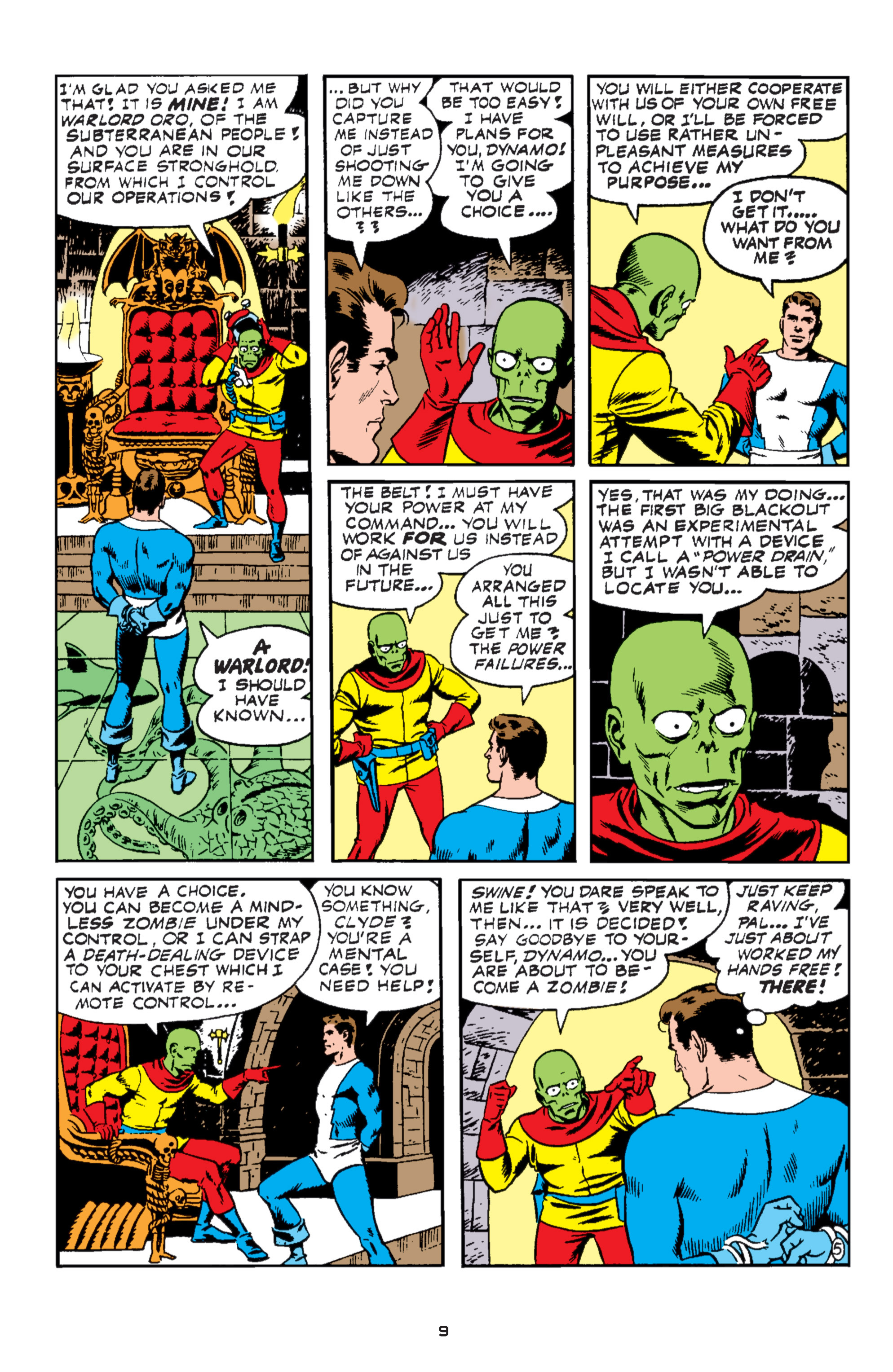 Read online T.H.U.N.D.E.R. Agents Classics comic -  Issue # TPB 3 (Part 1) - 10