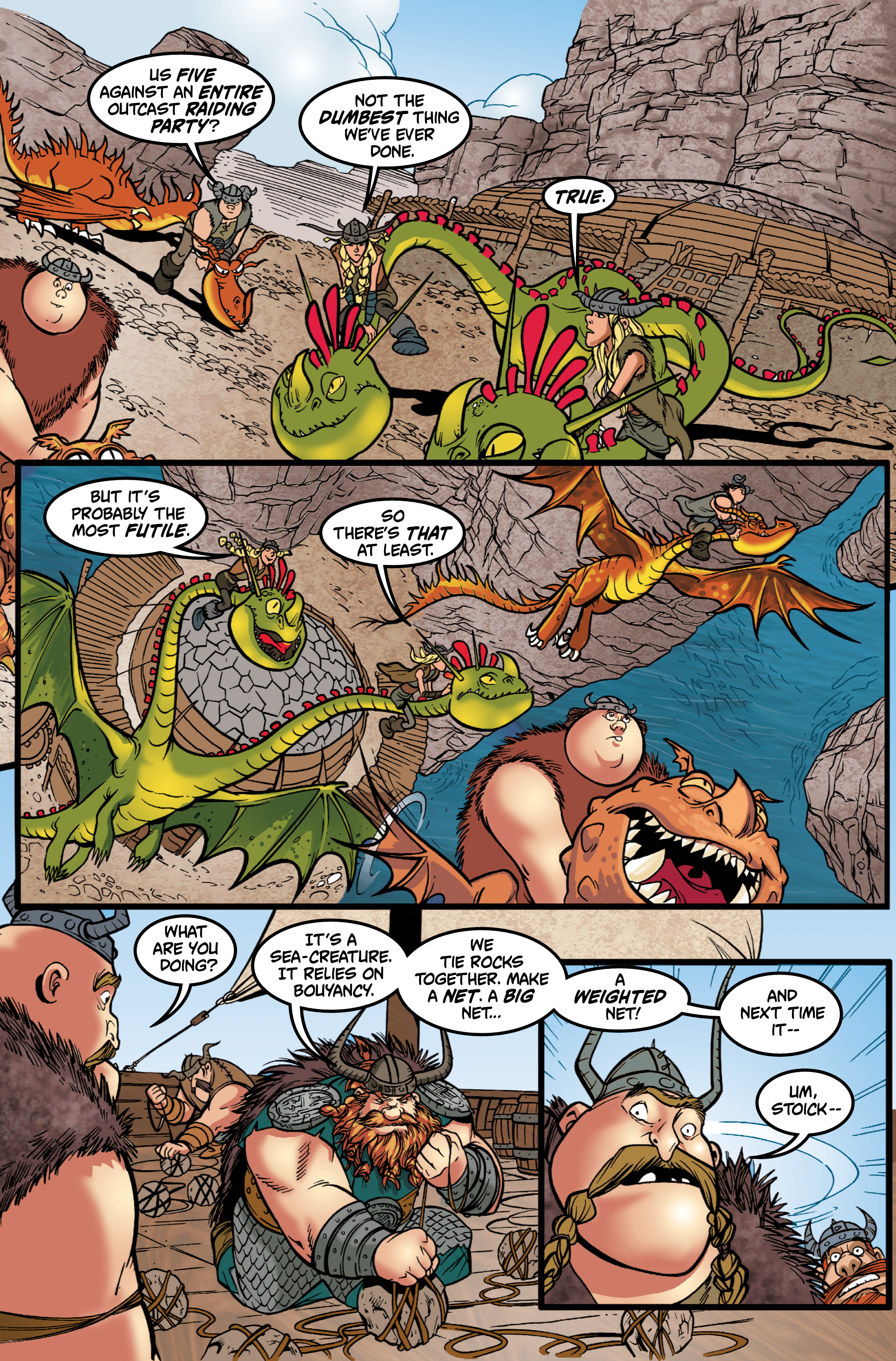 Read online Dragons Riders of Berk: Tales from Berk comic -  Issue # TPB - 89
