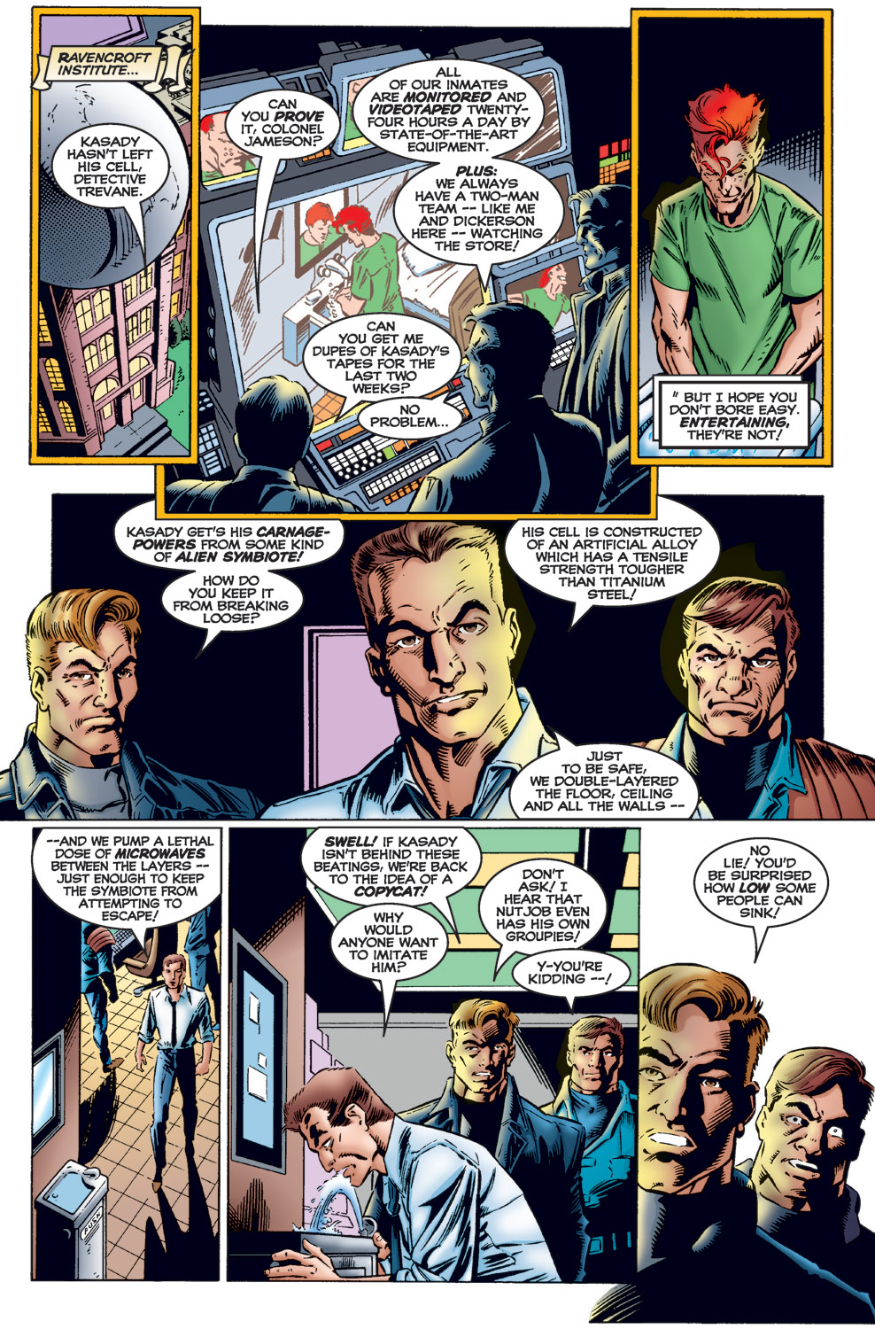 Read online The Amazing Spider-Man (1963) comic -  Issue #410 - 7