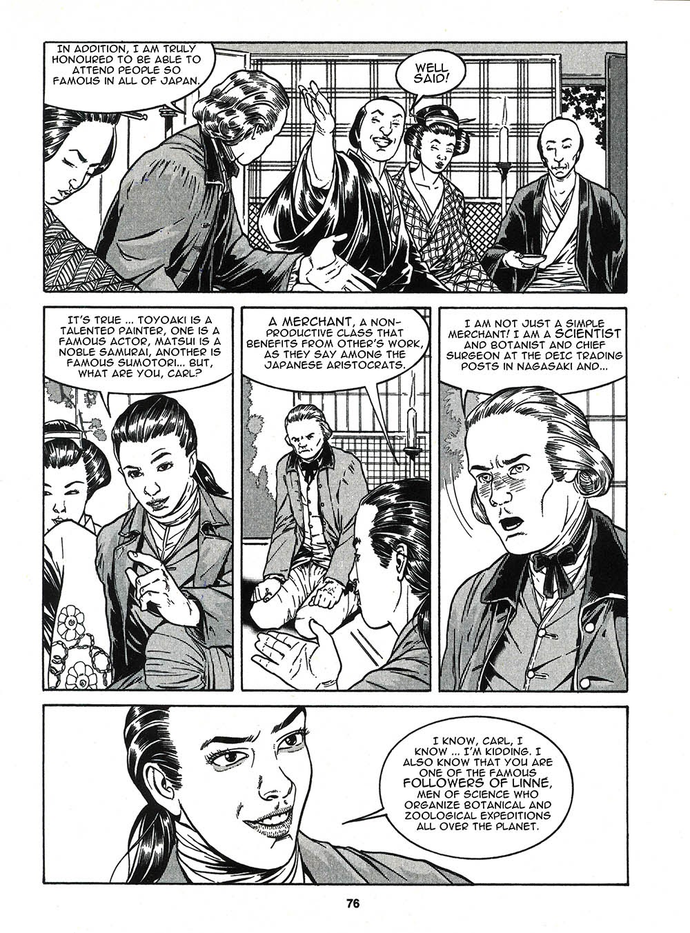 Read online Lilith comic -  Issue # TPB 9 - 75