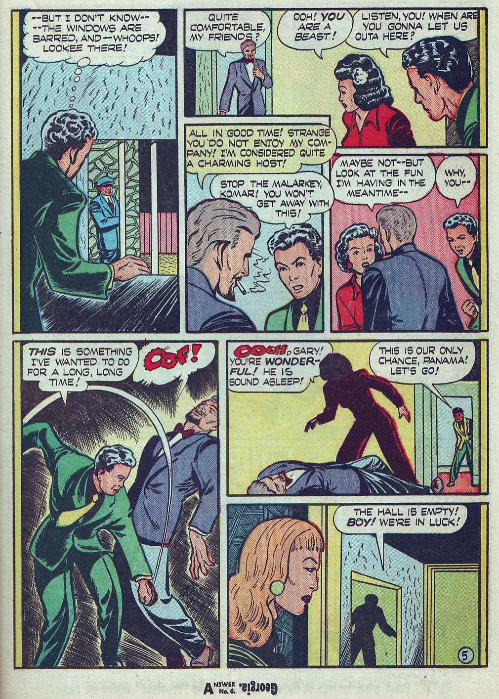 Read online Target Comics comic -  Issue #75 - 17