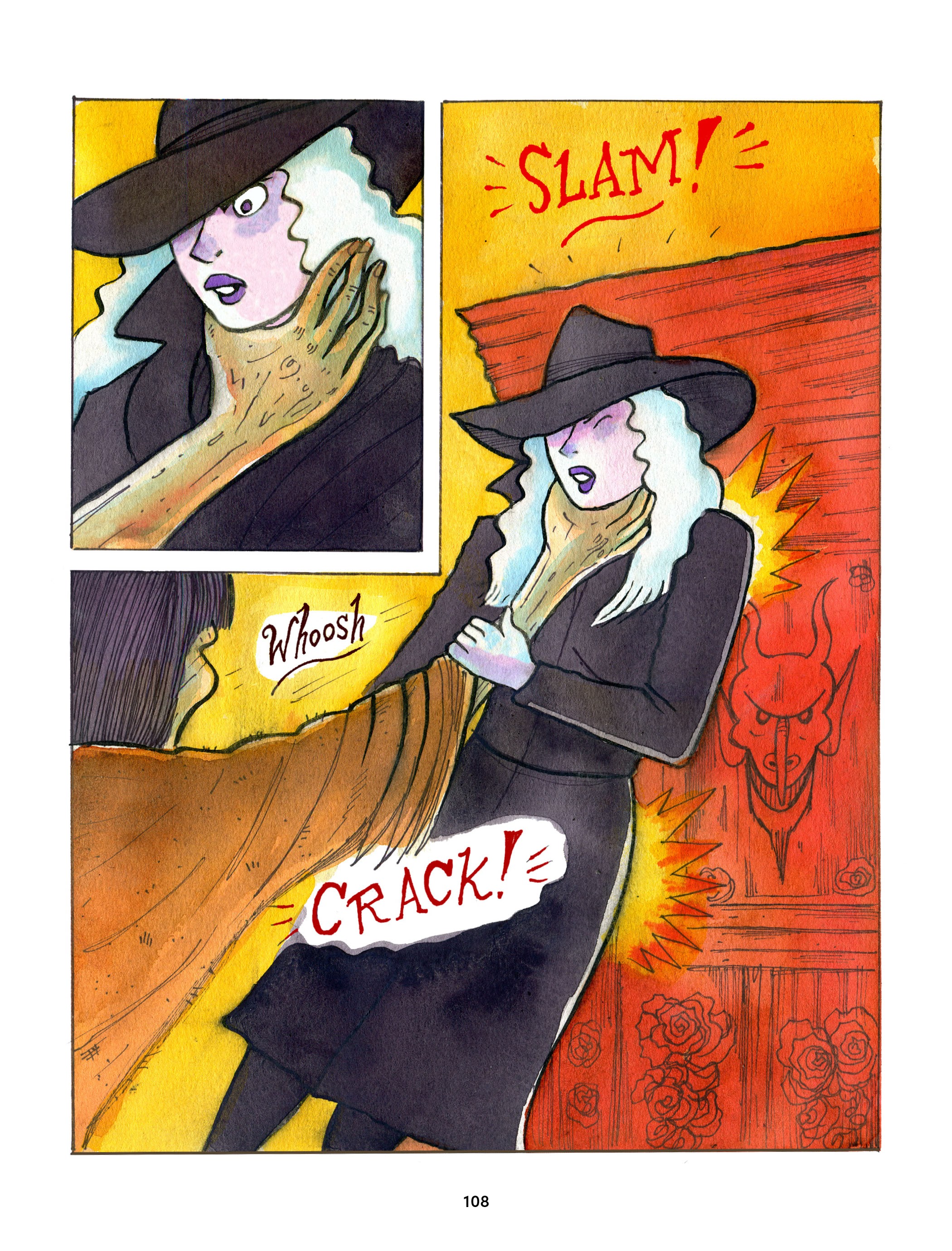 Read online Poison Flowers & Pandemonium comic -  Issue # TPB (Part 2) - 15
